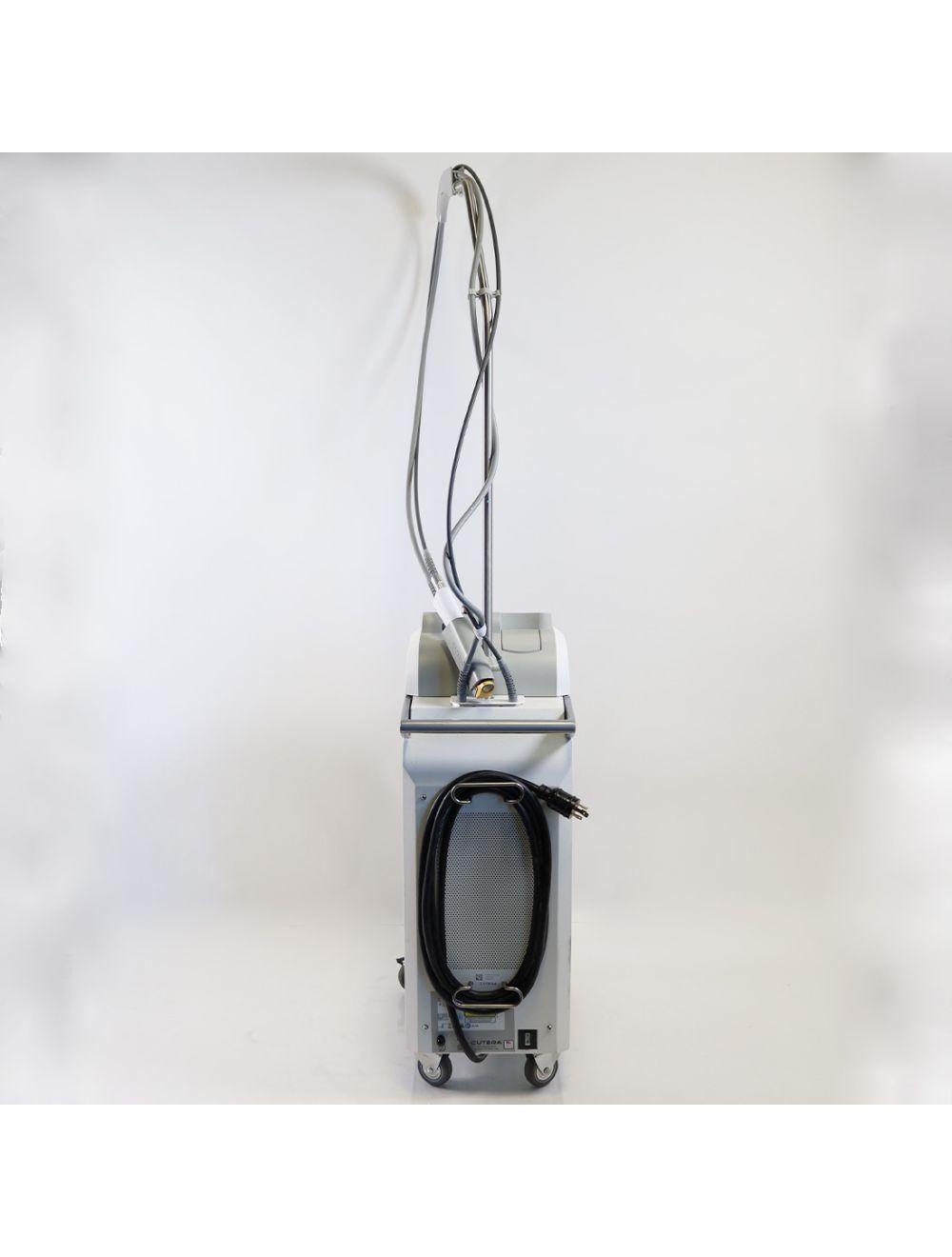 2018 Cutera ExcelHR Laser Hair Removal Lesions Veins Nd YAG 755 1064nm Excel HR Cutera