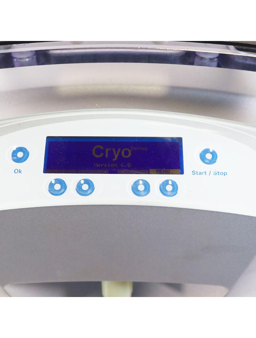 2015 Zimmer Cryo 6 Chiller Cold Air Therapy Spot Cooling Treatment Cryotherapy Sol International Medical