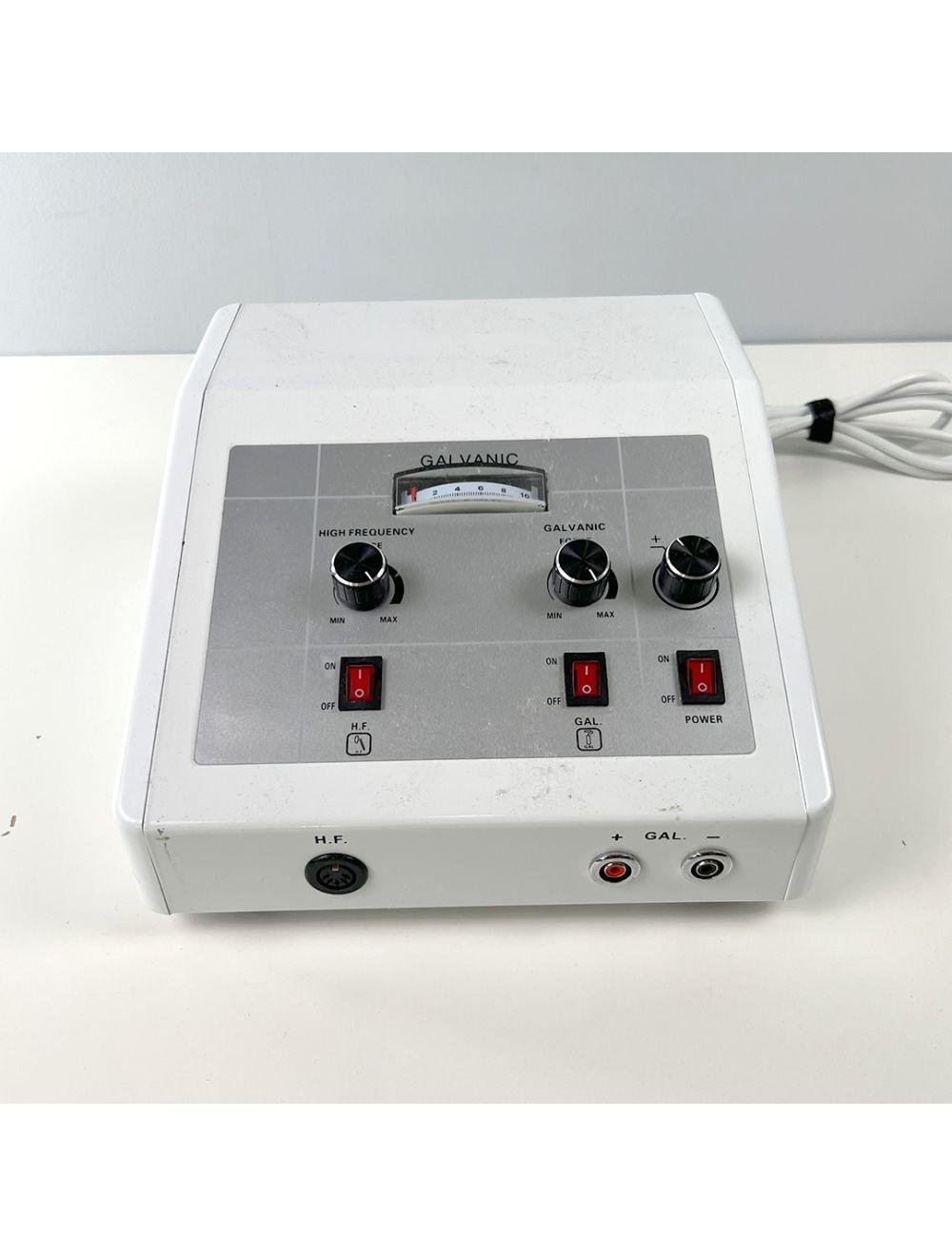 2-IN-1 Galvanic and High Frequency Table Top Machine PRO-4010 Sol International Medical