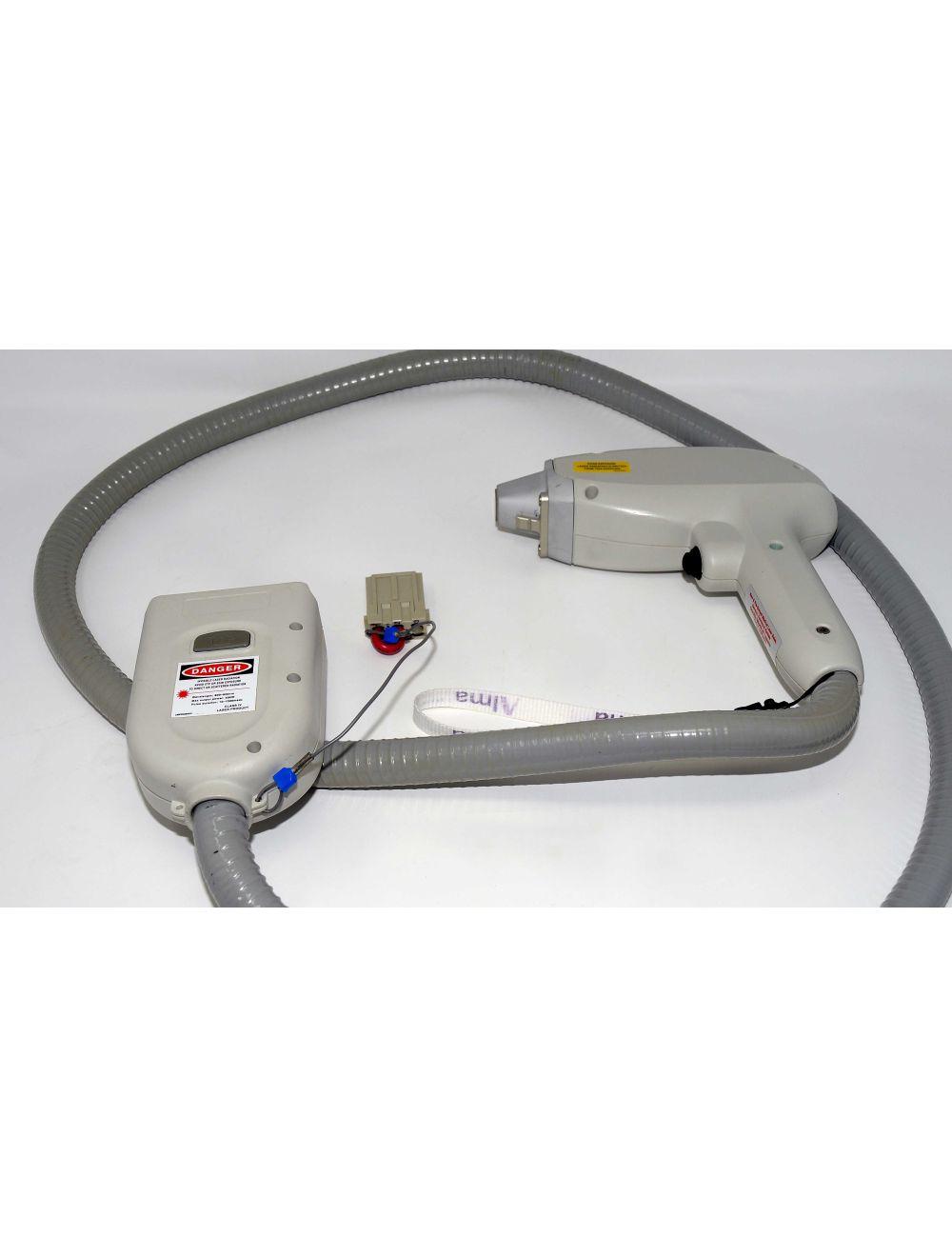 2006 Alma Soprano XL 810nm Diode IPL Hair Removal Laser System SHR Handpiece Alma