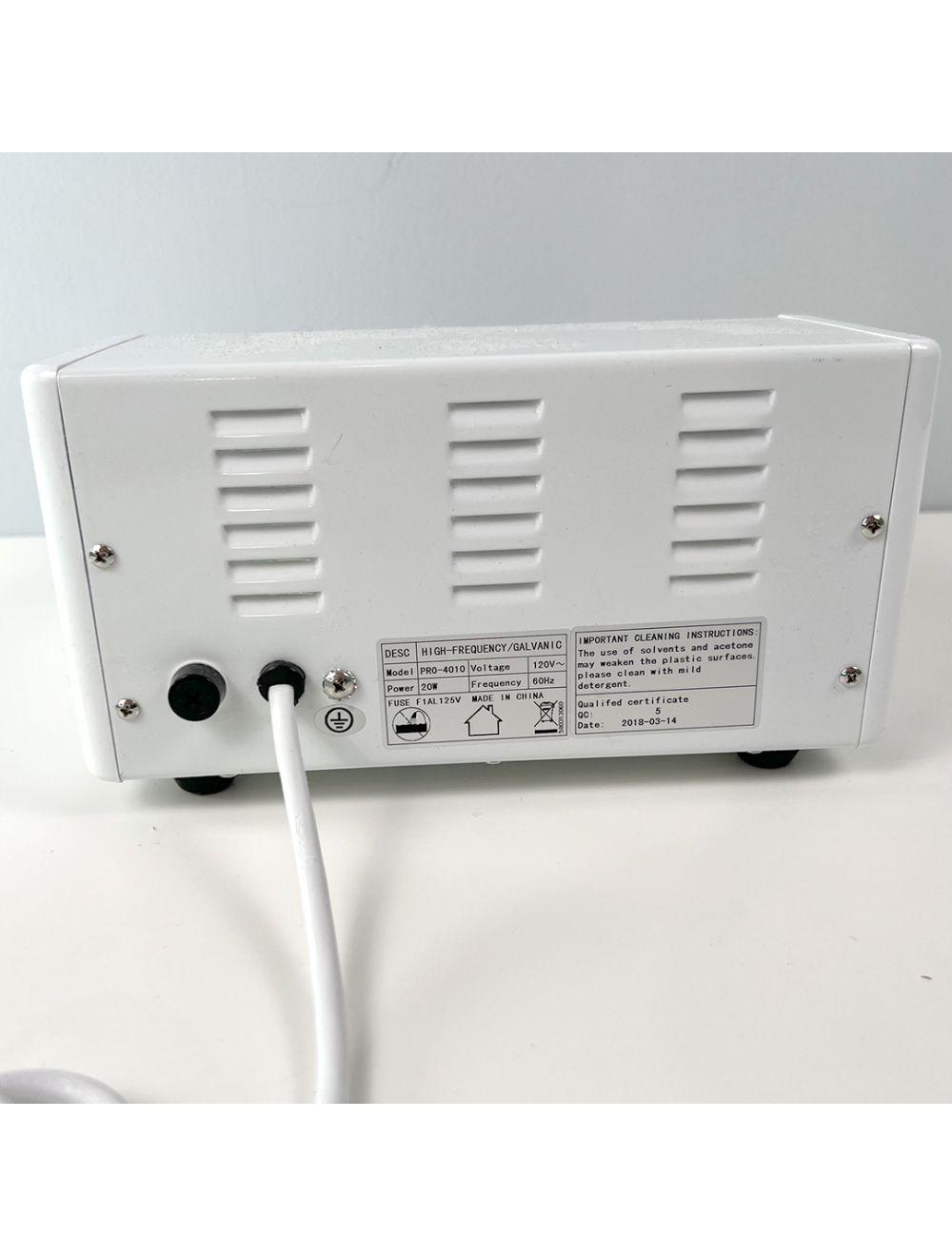 2-IN-1 Galvanic and High Frequency Table Top Machine PRO-4010 Sol International Medical