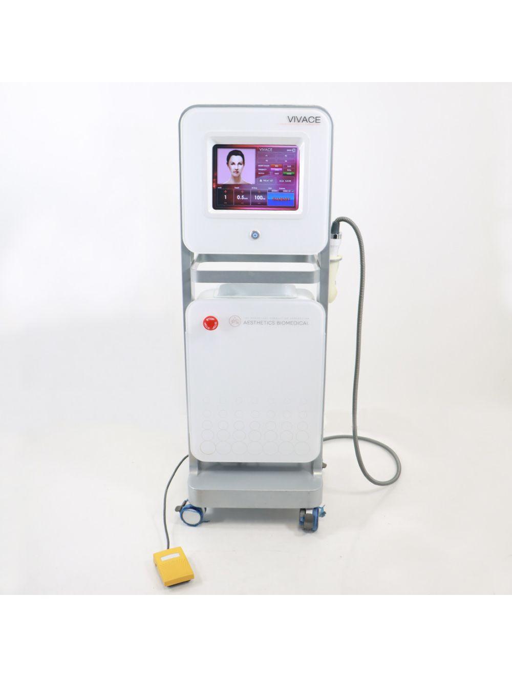 2018 Vivace Fractional RF Microneedling Wrinkle Skin Tightening System Sol International Medical
