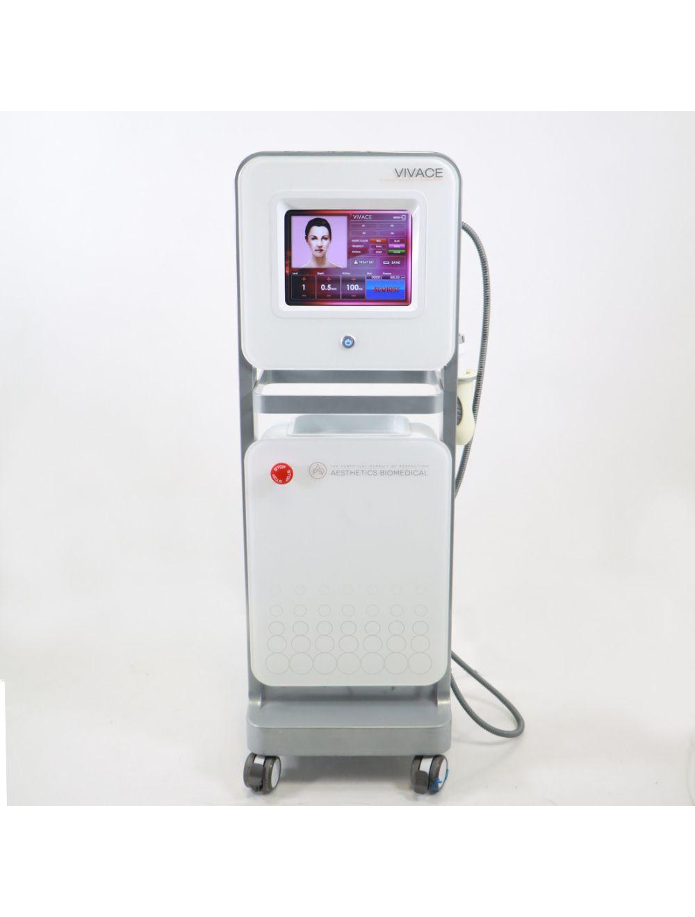 2017 Vivace Fractional RadioFrquency Microneedling Wrinkle Skin Tightening System Sol International Medical