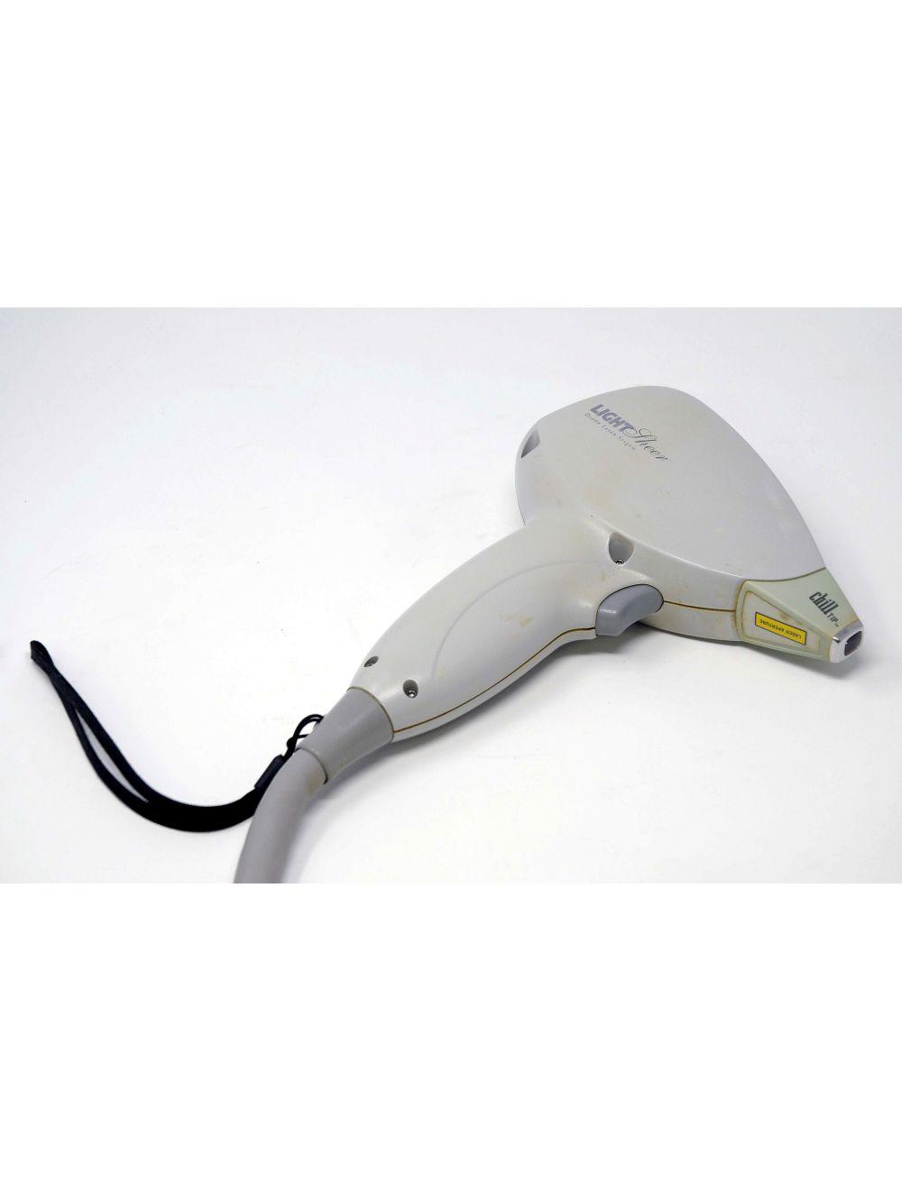 2004 Lumenis LightSheer ET Hair Reduction Diode Laser System Light Sheer w Cart Lumenis