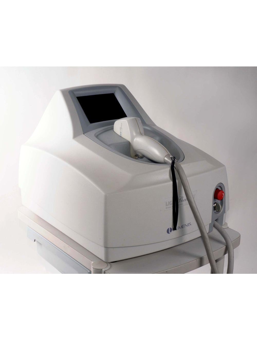 2004 Lumenis LightSheer ET Hair Reduction Diode Laser System Light Sheer w Cart Lumenis
