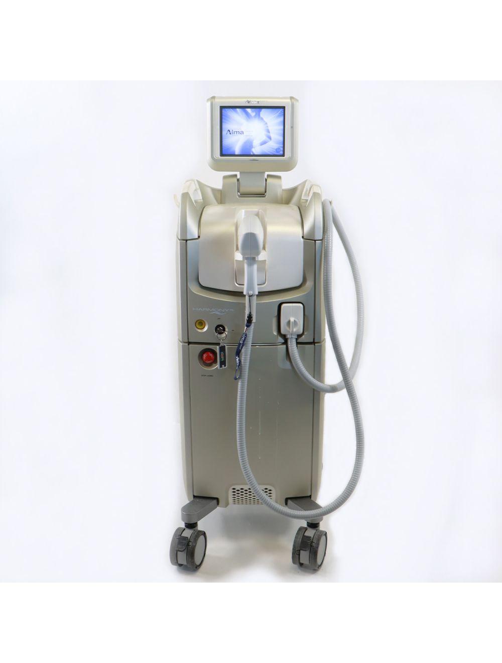 2014 Alma Harmony XL Laser ClearLift Nd:YAG Handpiece Tattoo Removal Pigments Alma
