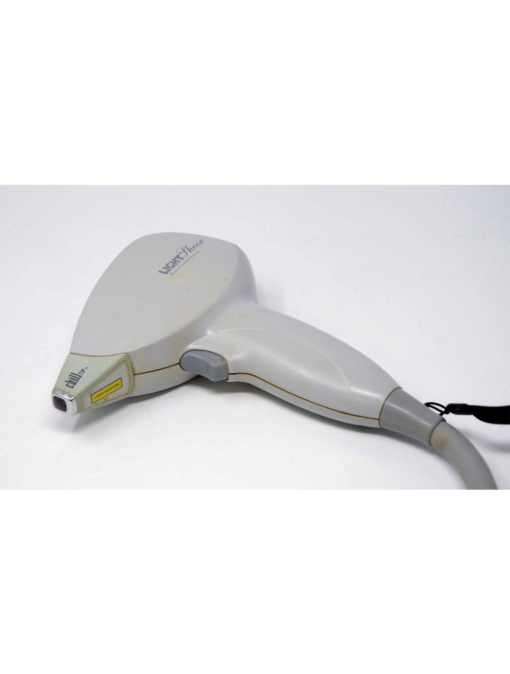 2004 Lumenis LightSheer ET Hair Reduction Diode Laser System Light Sheer w Cart Lumenis