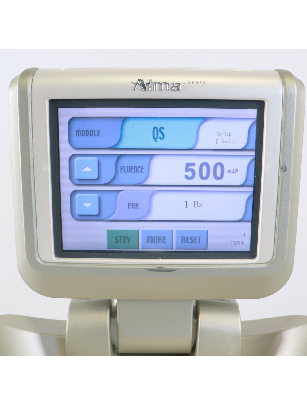 2014 Alma Harmony XL Laser ClearLift Nd:YAG Handpiece Tattoo Removal Pigments Alma