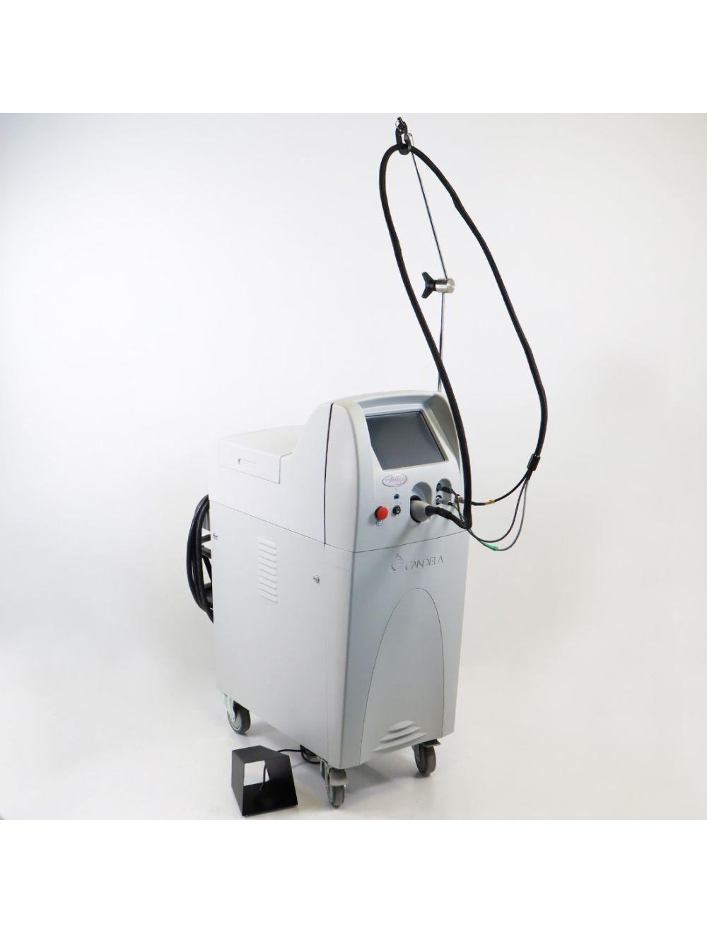 2013 Candela VBeam Perfecta Pulsed Laser Vascular Acne Vein 595nm NEW DYE KIT Candela