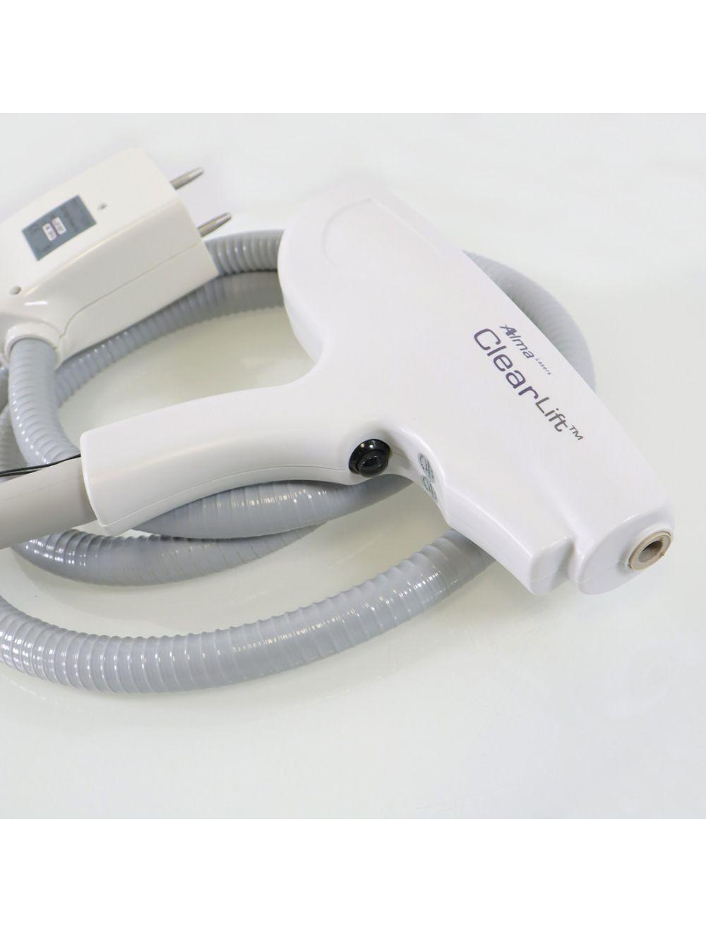 2014 Alma Harmony XL Laser ClearLift Nd:YAG Handpiece Tattoo Removal Pigments Alma