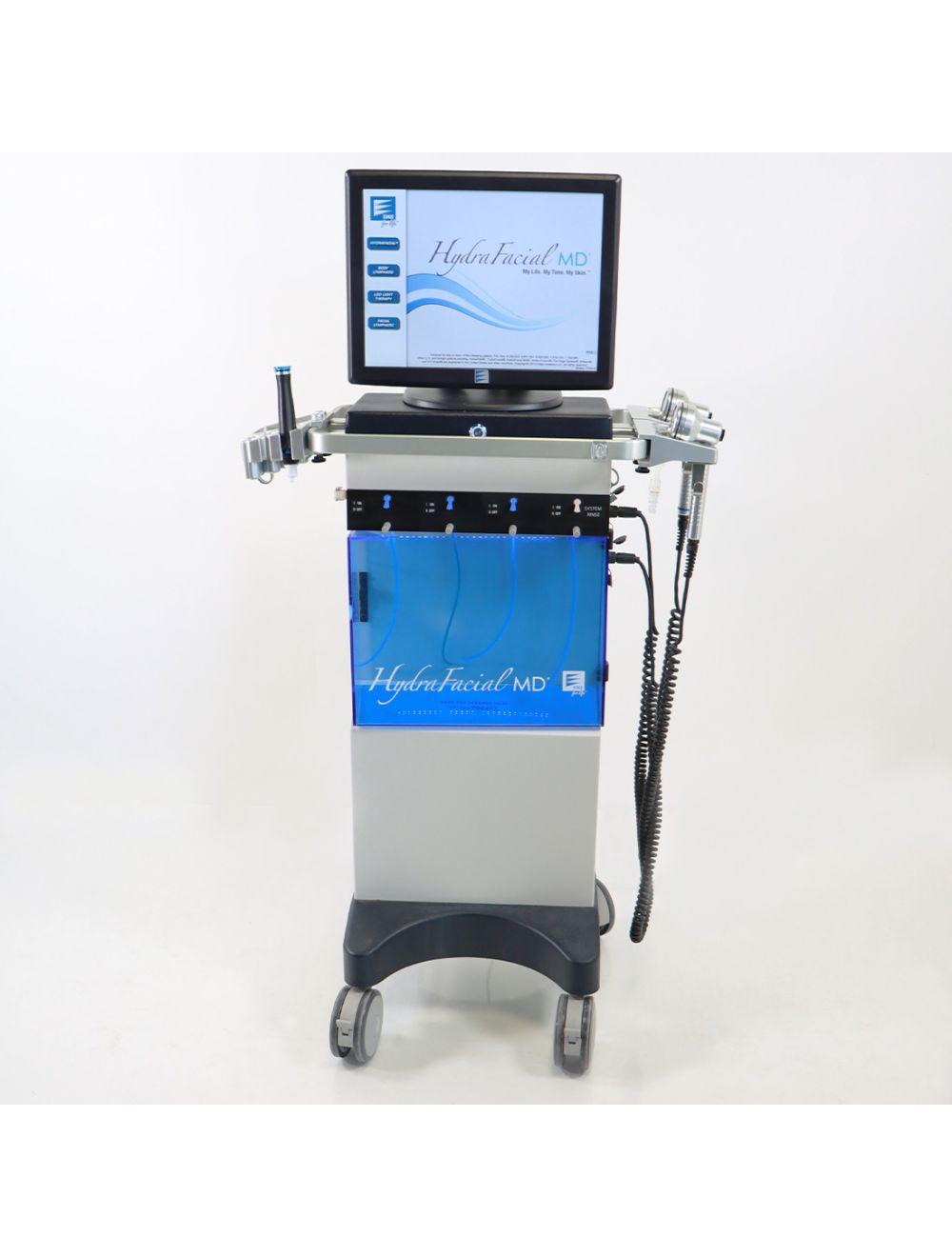 2015 Edge Systems HydraFacial Spa MD Hydra Dermabrasion Skin Treatment System Hydrafacial