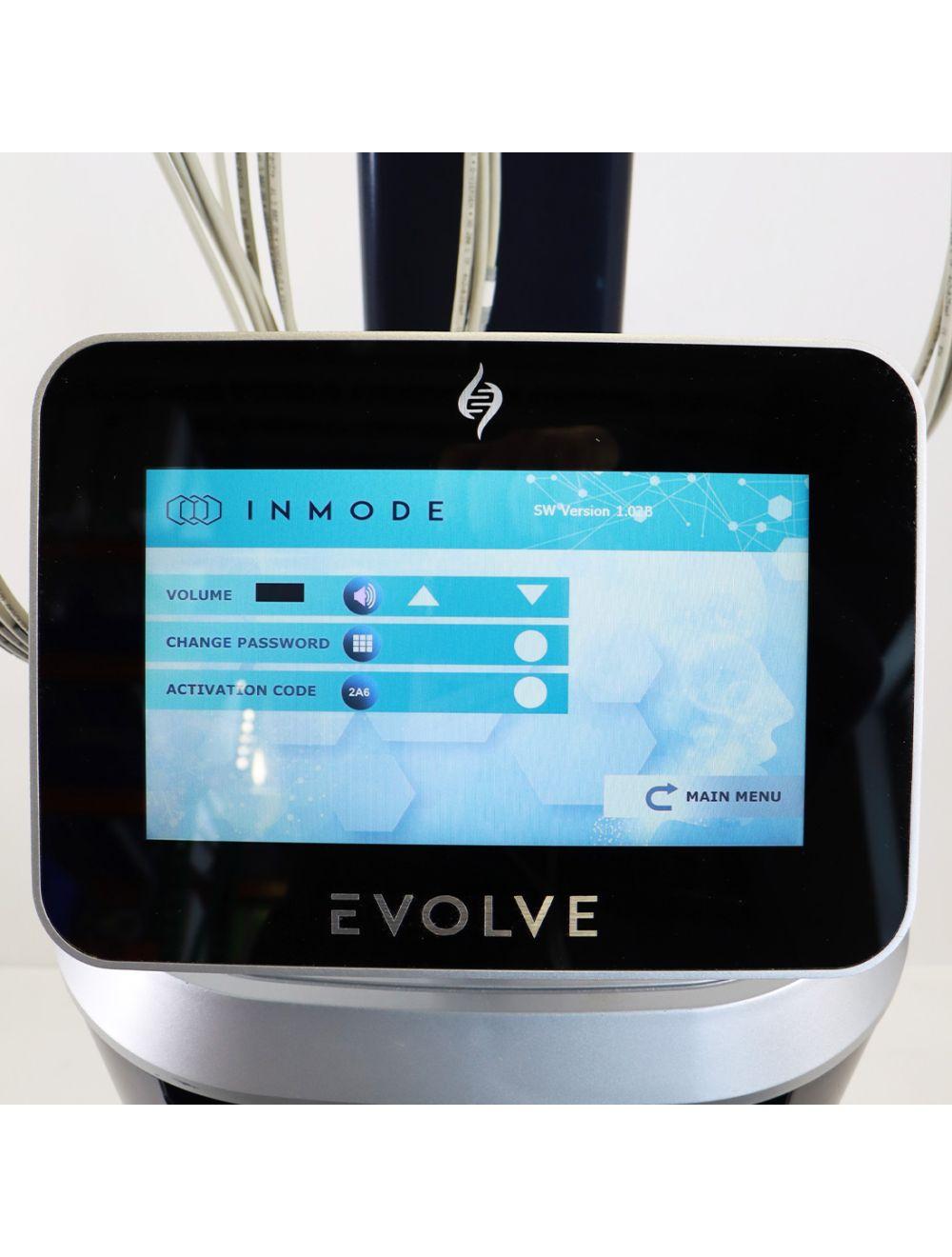 2019 InMode Evolve Skin Tightening Tone Muscle Body Contouring Base Workstation InMode