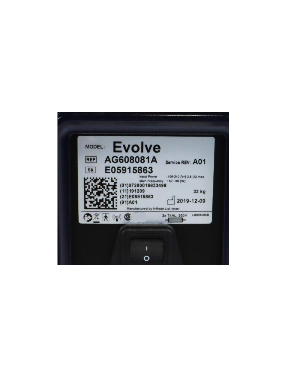 2019 InMode Evolve Skin Tightening Tone Muscle Body Contouring Base Workstation InMode