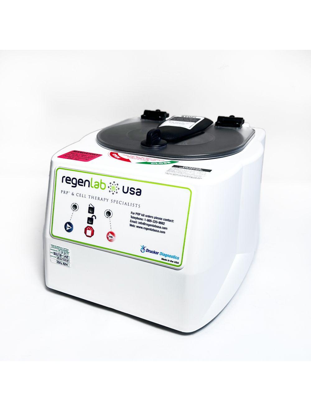 Drucker Diagnostics 642VFD Plus RegenLab PRP Centrifuge Laboratory 642 VFD + Sol International Medical