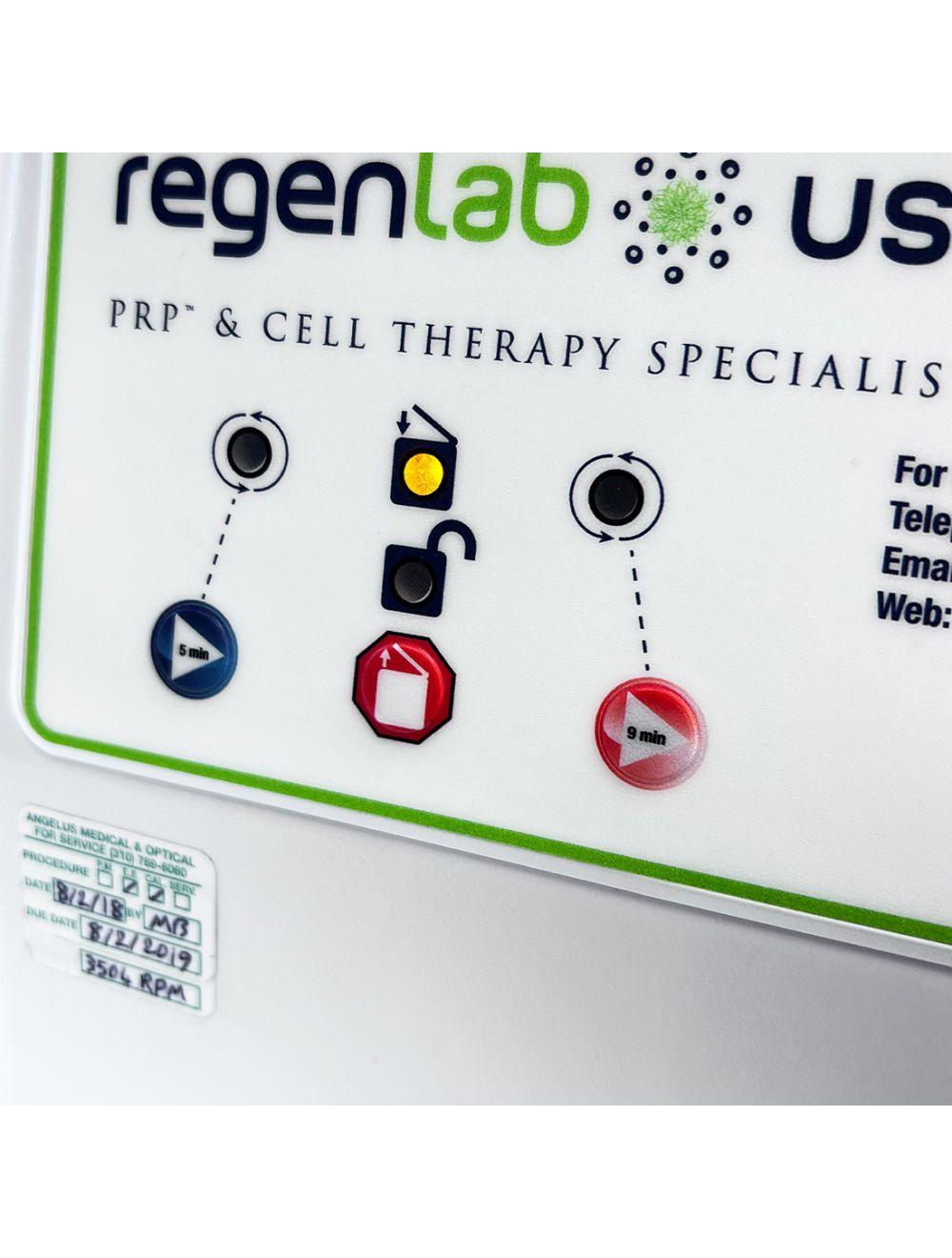 Drucker Diagnostics 642VFD Plus RegenLab PRP Centrifuge Laboratory 642 VFD + Sol International Medical