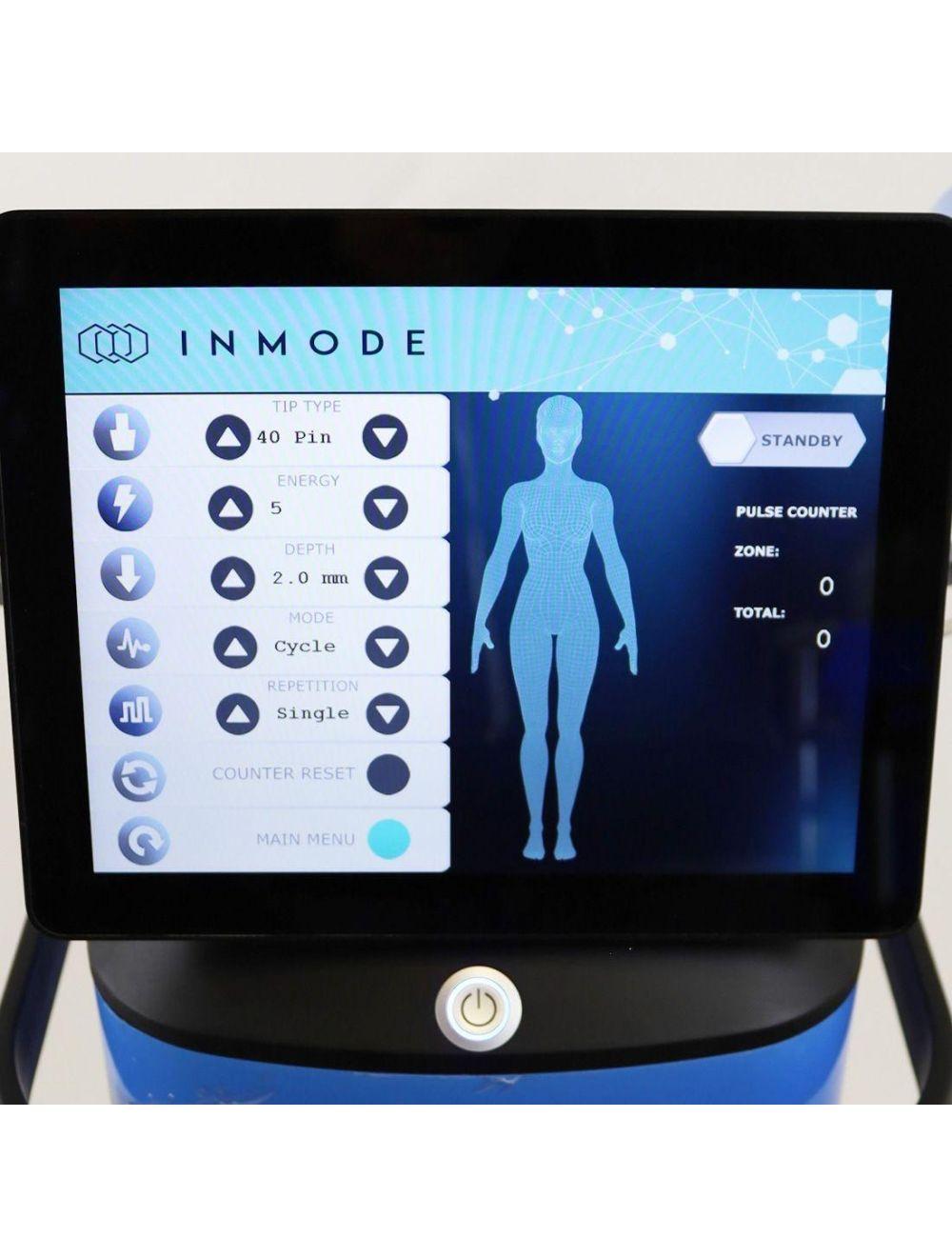 2020 InMode RF PRO Morpheus8 Handpiece Microneedling System InMode