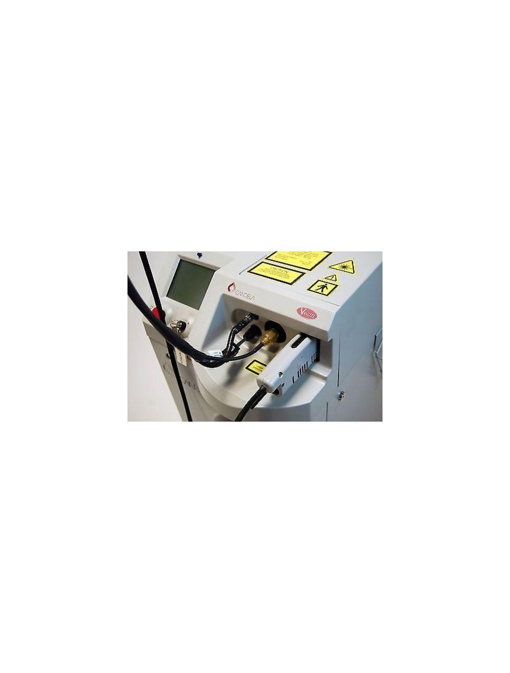 2004 CANDELA V BEAM VBEAM PULSE DYE LASER WITH NEW DYE KIT LASER PDL PULSE DYE Candela