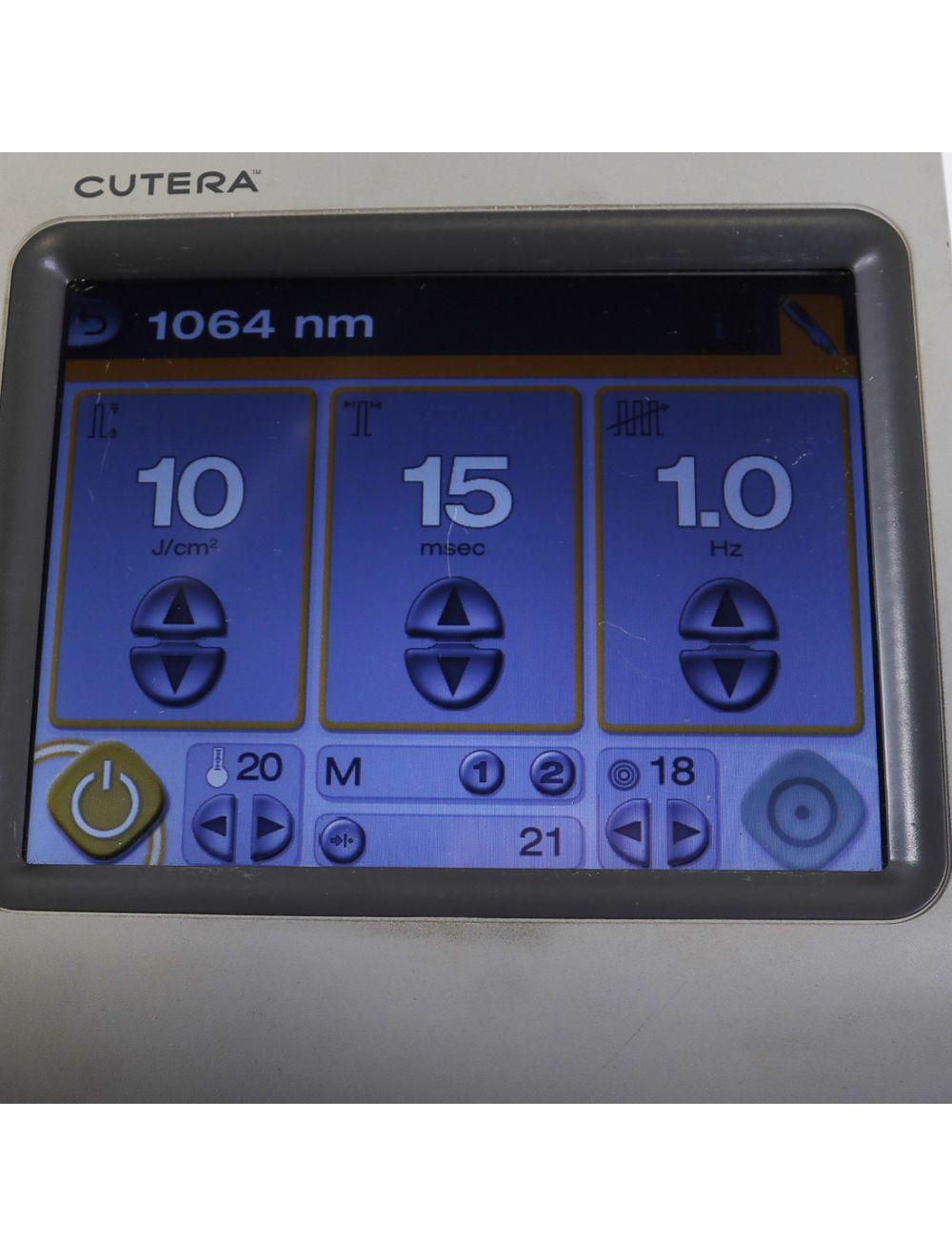 2017 Cutera ExcelHR Alexandrite Nd YAG 755nm 1064nm Excel HR Laser Cutera