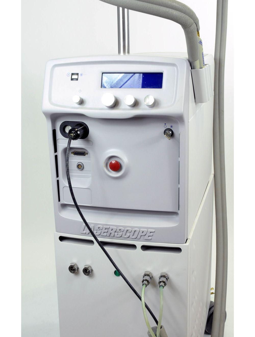 2002 Laserscope Lyra Nd:YAG Laser w CoolSpot 10mm Hand Piece Hair Removal / Vein Sol International Medical