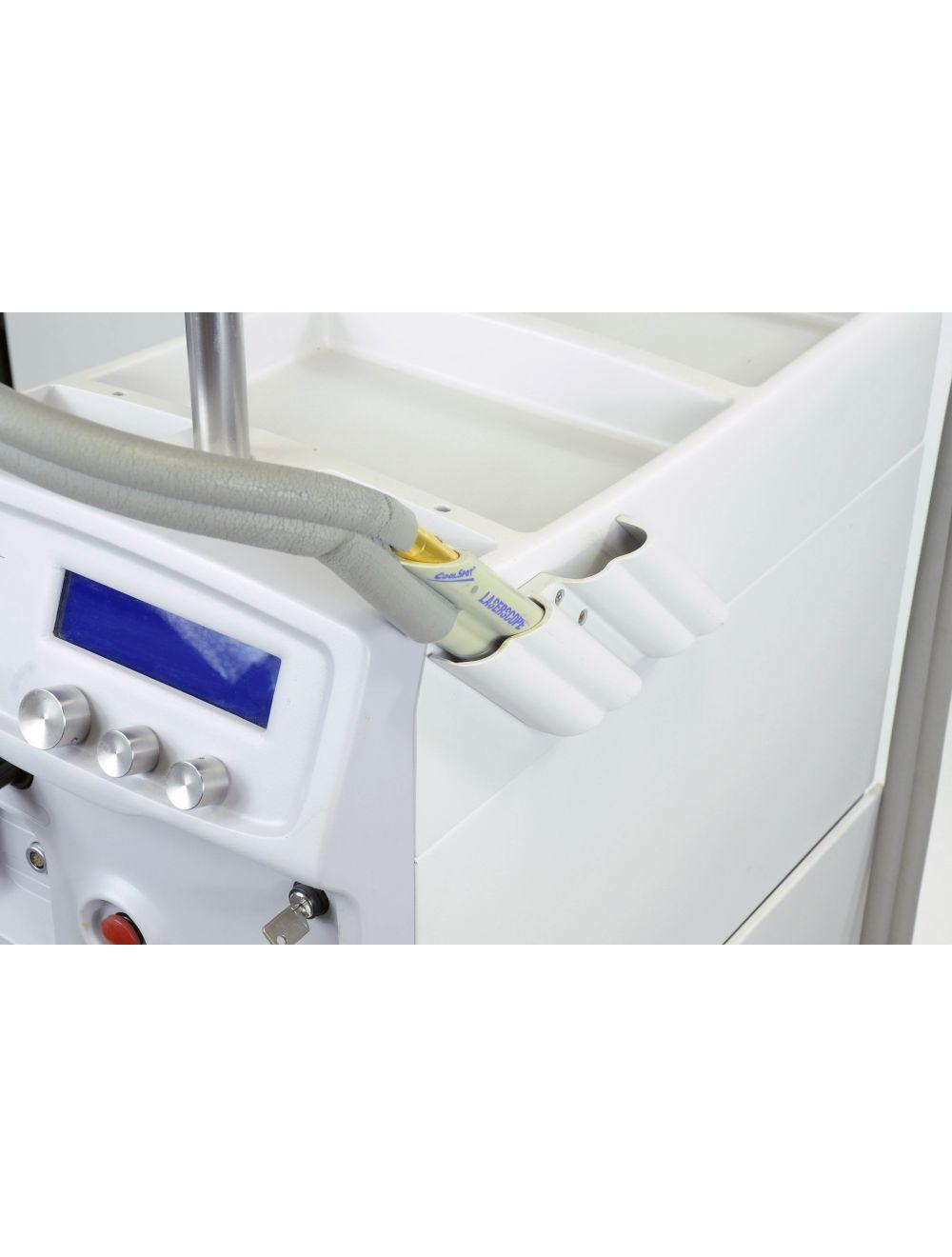 2002 Laserscope Lyra Nd:YAG Laser w CoolSpot 10mm Hand Piece Hair Removal / Vein Sol International Medical
