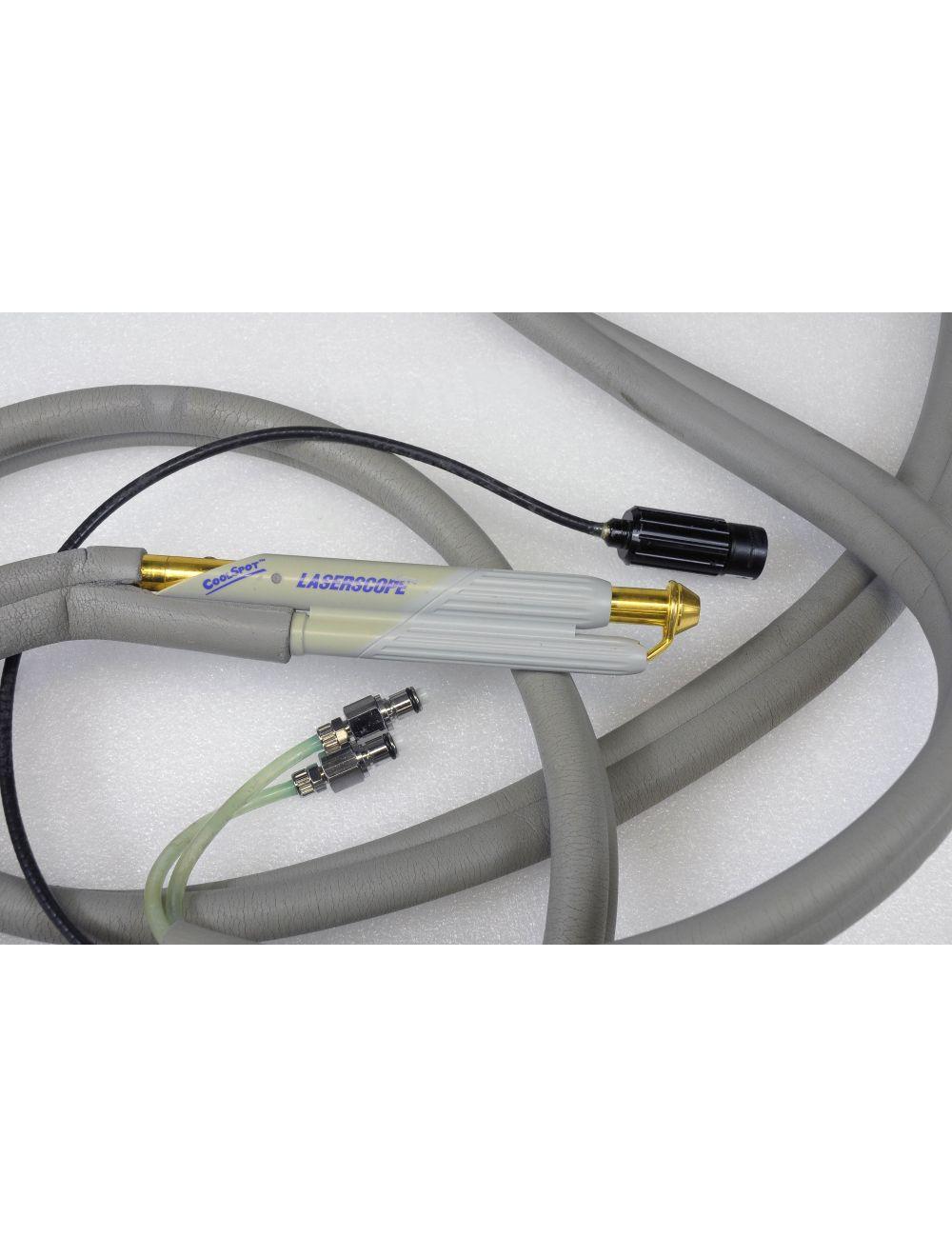 2002 Laserscope Lyra Nd:YAG Laser w CoolSpot 10mm Hand Piece Hair Removal / Vein Sol International Medical