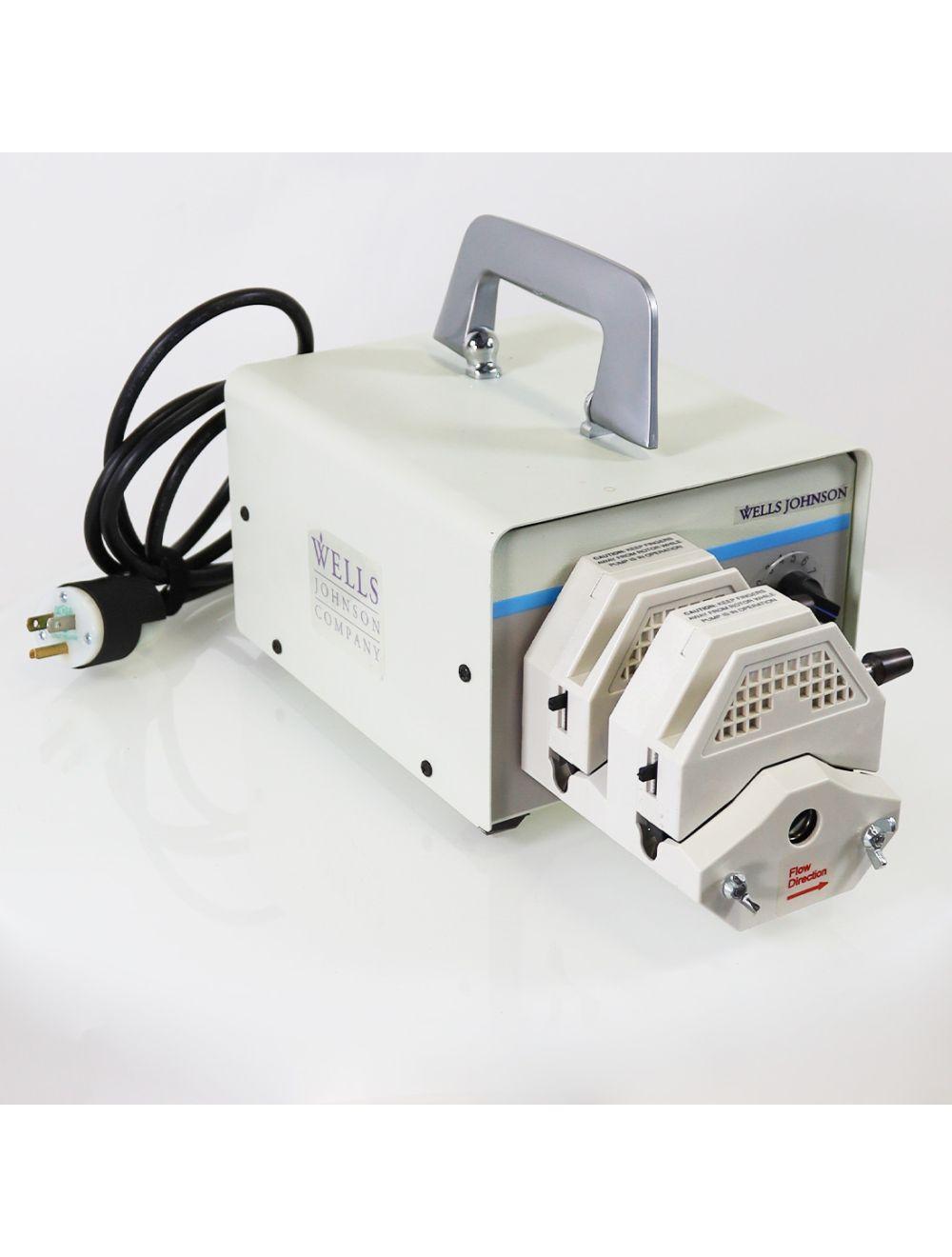 Wells Johnson Dual Head Infiltration Pump Sol International Medical