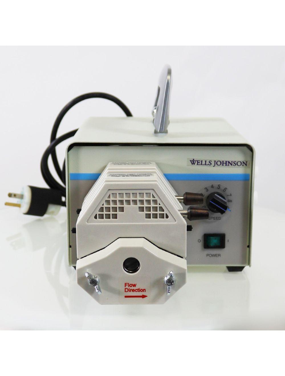 Wells Johnson Dual Head Infiltration Pump Sol International Medical