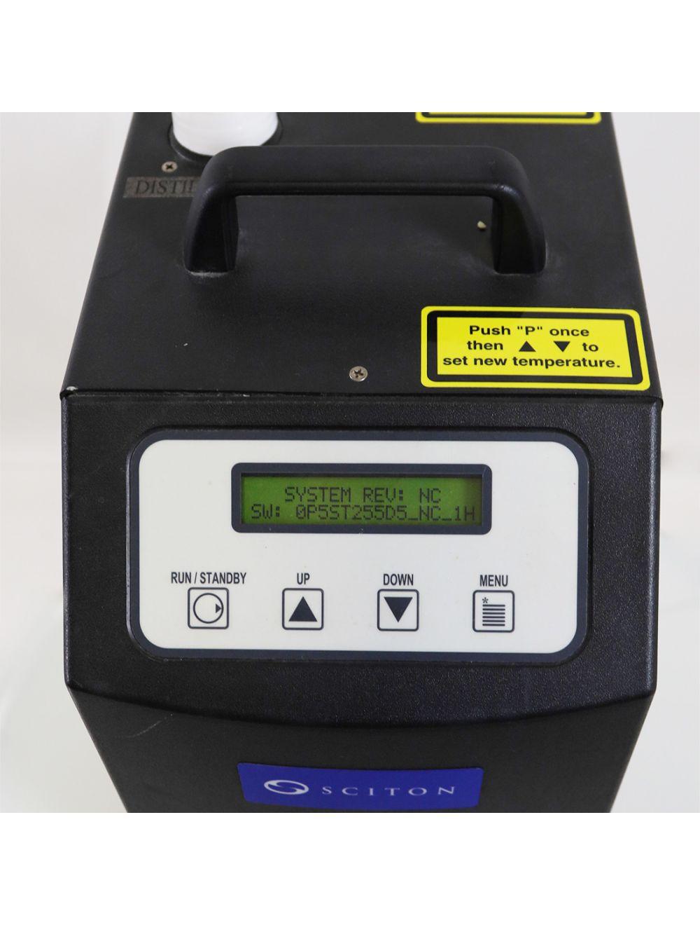 2010 Sciton ThermoTek Solid State Recirculating Coolant Chiller T255P Portable Sol International Medical
