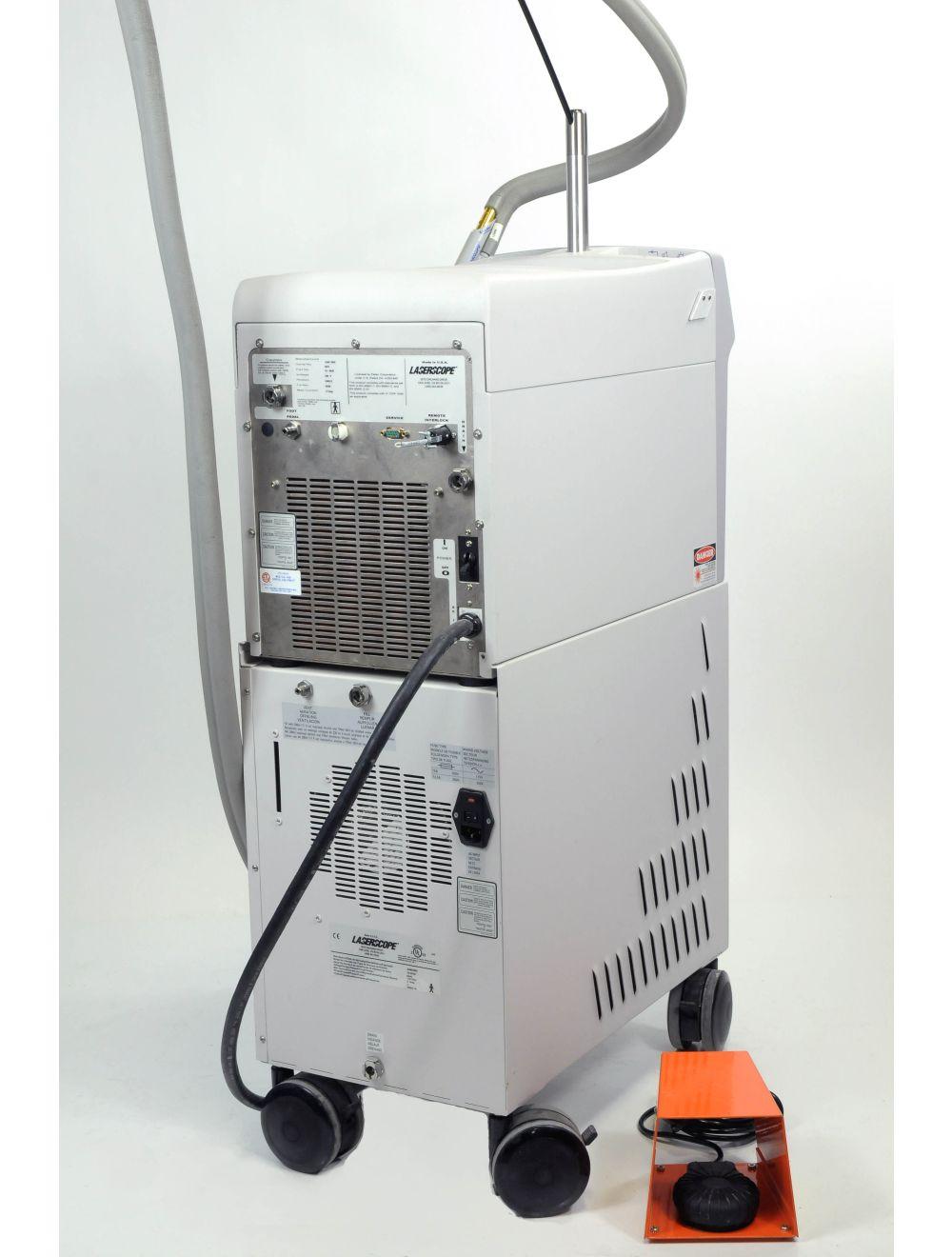 2002 Laserscope Lyra Nd:YAG Laser w CoolSpot 10mm Hand Piece Hair Removal / Vein Sol International Medical