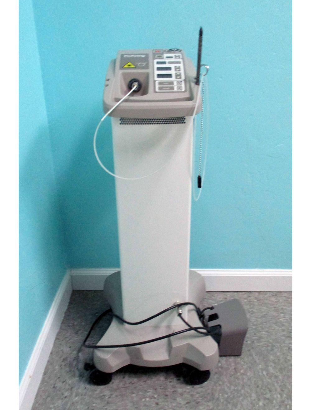 2012 NuvoLase PinPointe Laser FOOTLASER Clear Nails - Onychomycosis Nail Fungus Sol International Medical
