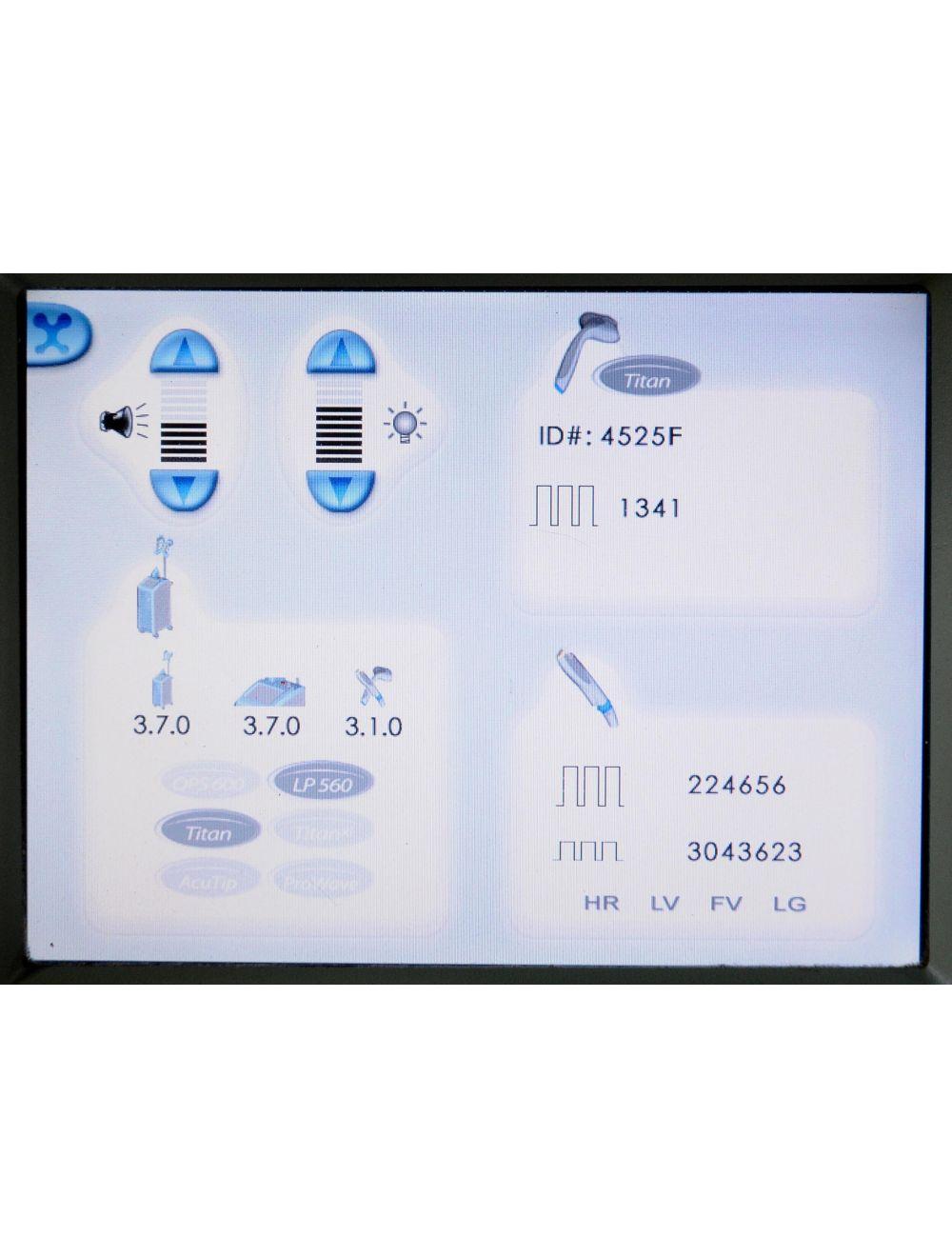 2004 Cutera XEO Laser System IPL Nd:YAG 1064 Titan lp560 Hair Removal Lesions HR Cutera