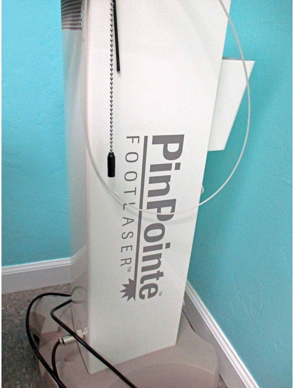 2012 NuvoLase PinPointe Laser FOOTLASER Clear Nails - Onychomycosis Nail Fungus Sol International Medical