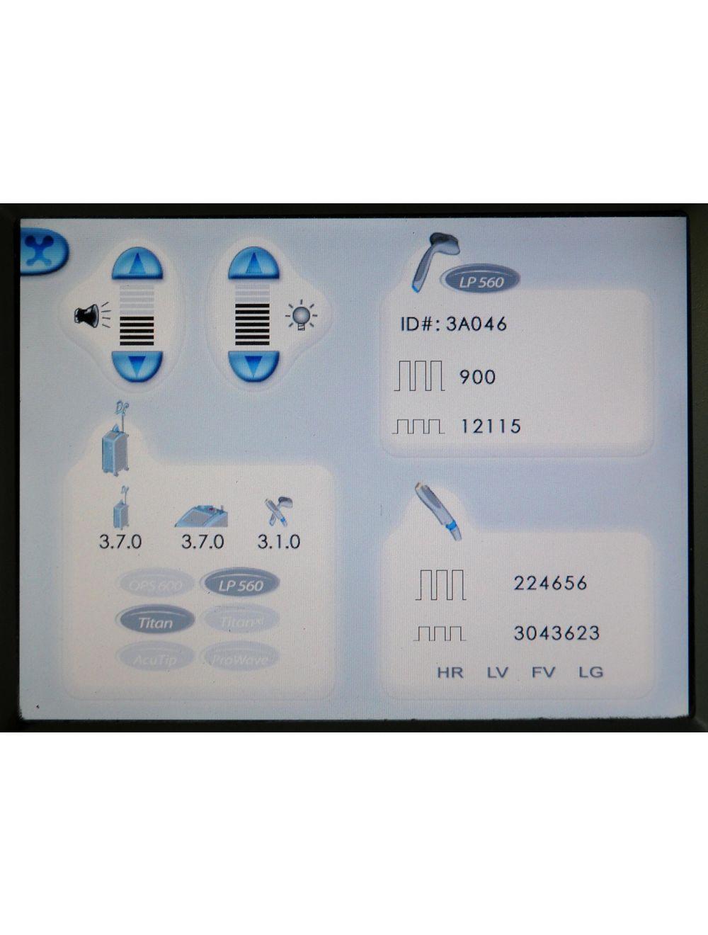 2004 Cutera XEO Laser System IPL Nd:YAG 1064 Titan lp560 Hair Removal Lesions HR Cutera