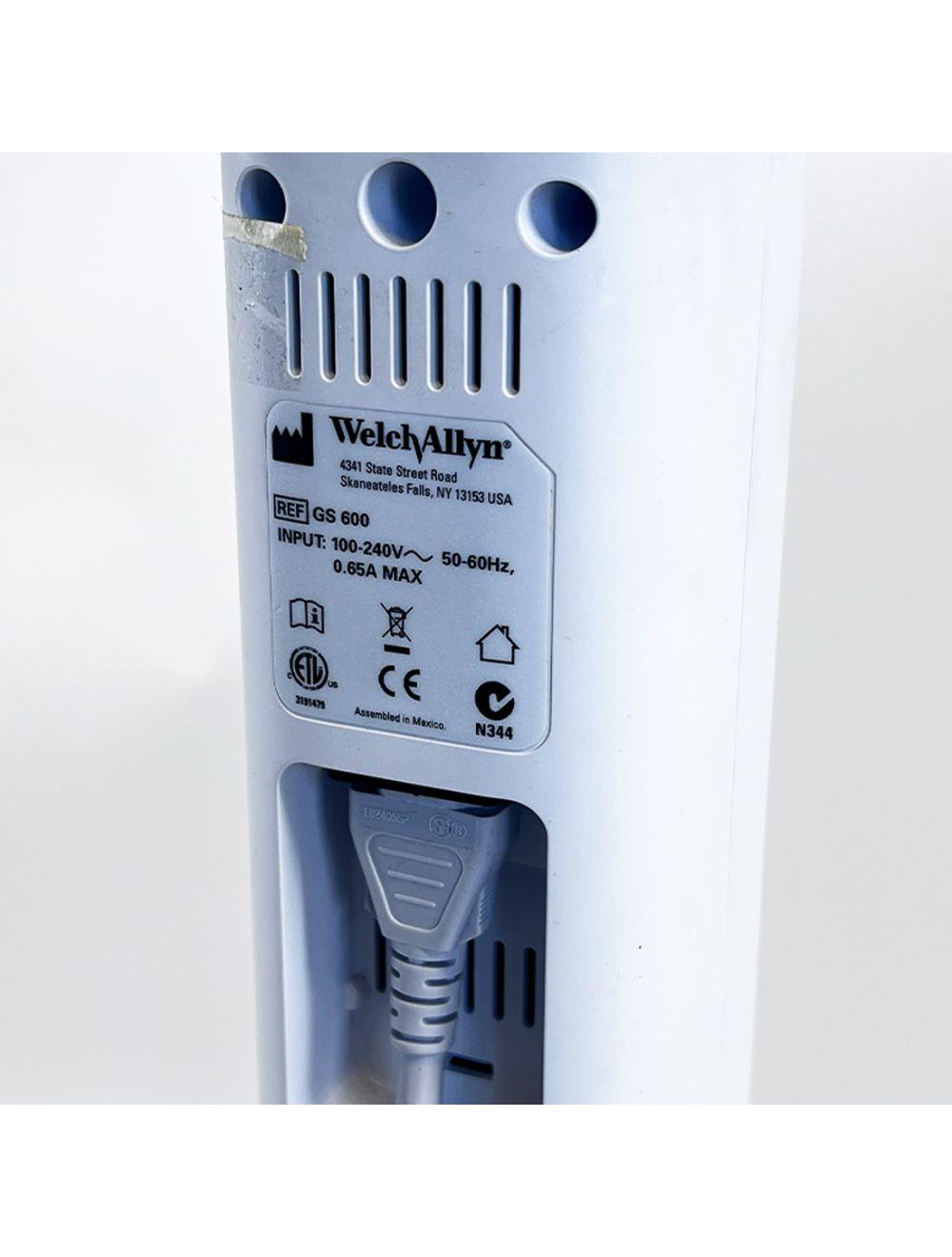 Welch Allyn GS600 Minor Procedure 3 LED Lights Green Series White Mobile Stand Sol International Medical