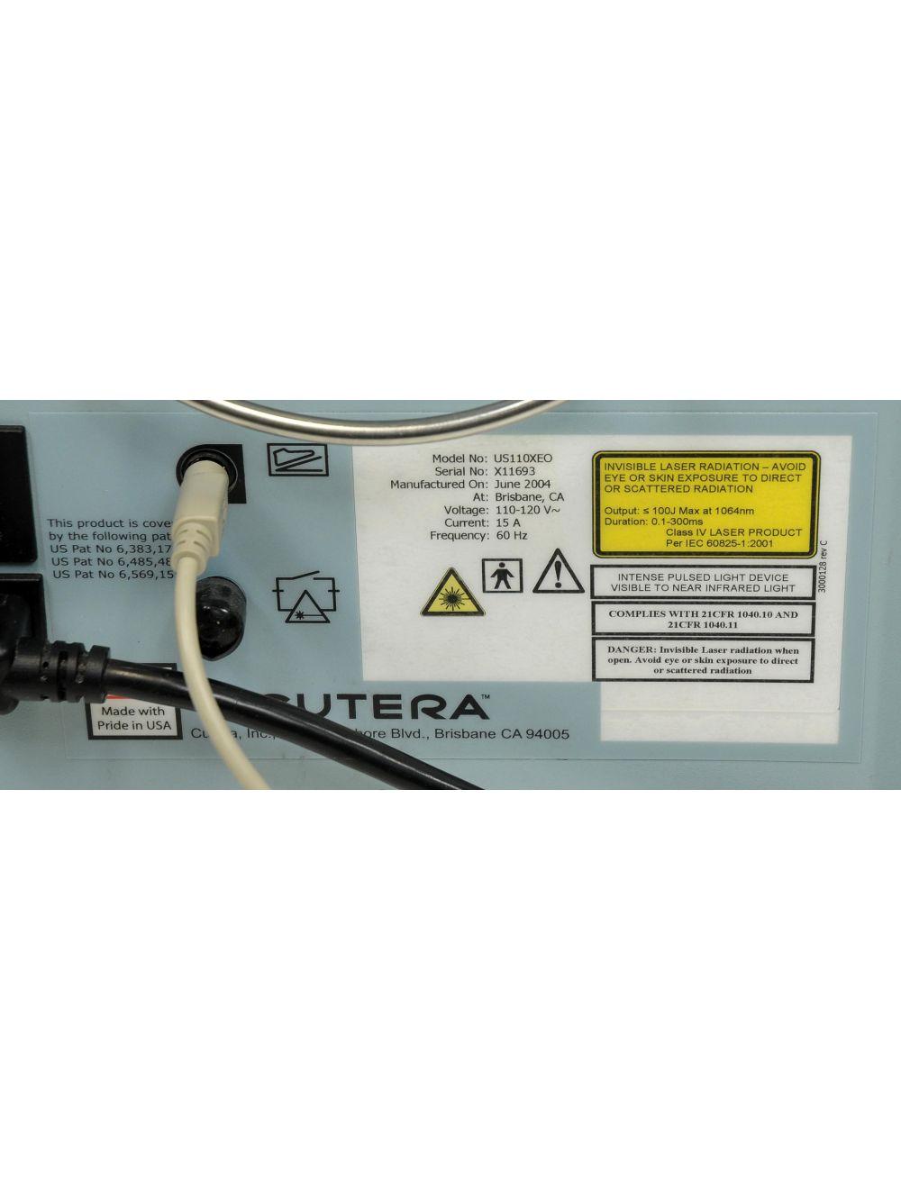 2004 Cutera XEO Laser System IPL Nd:YAG 1064 Titan lp560 Hair Removal Lesions HR Cutera