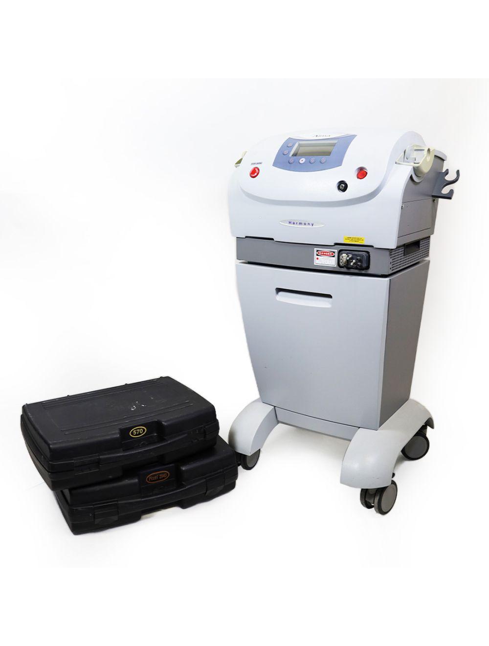 2007 Alma Harmony IPL Laser Skin Rejuvenation Q-Switched Tattoo Removal System Alma