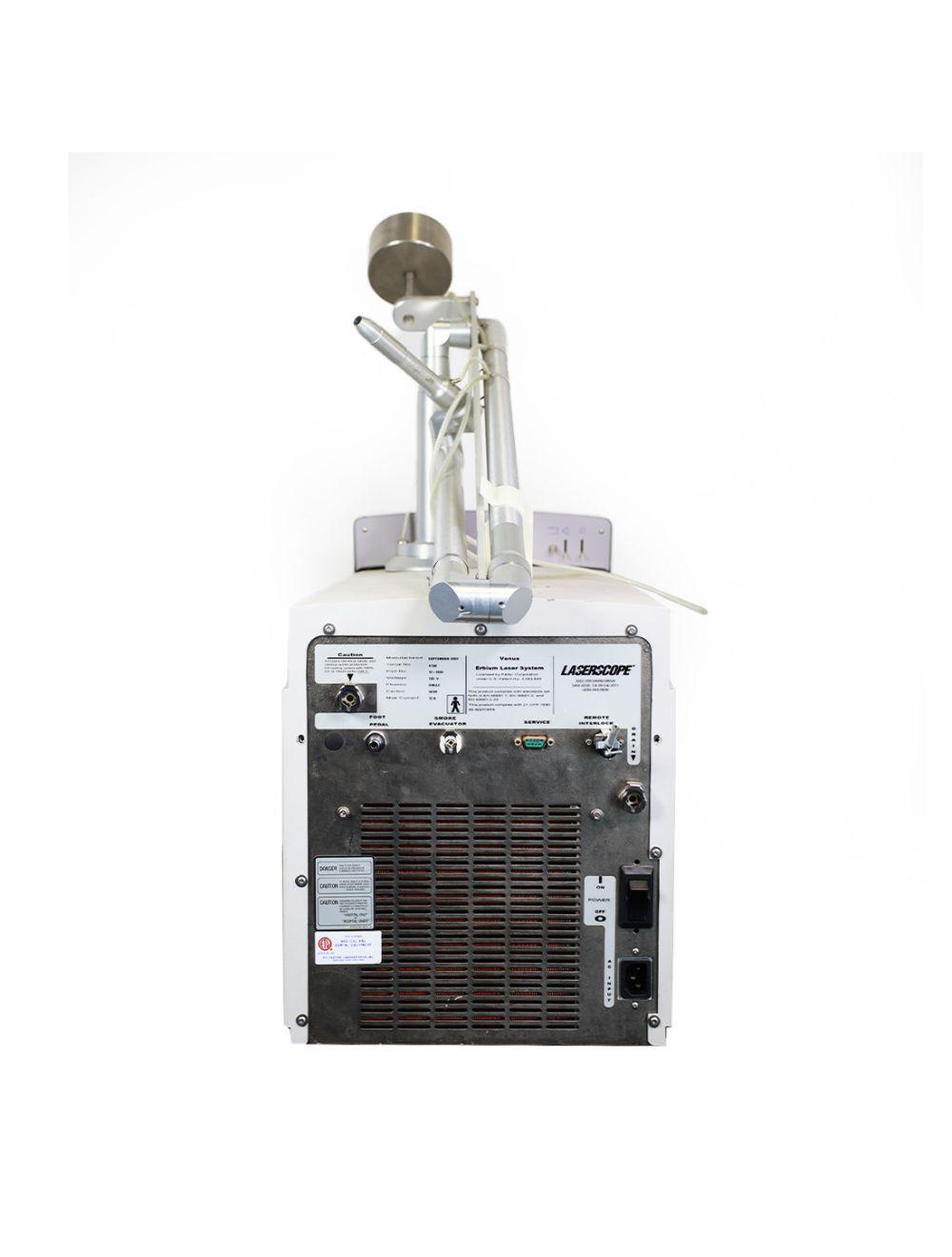 2002 LaserScope Venus i Erbium YAG 2940 Laser Wrinkle Scar Skin Resurfacing Venus