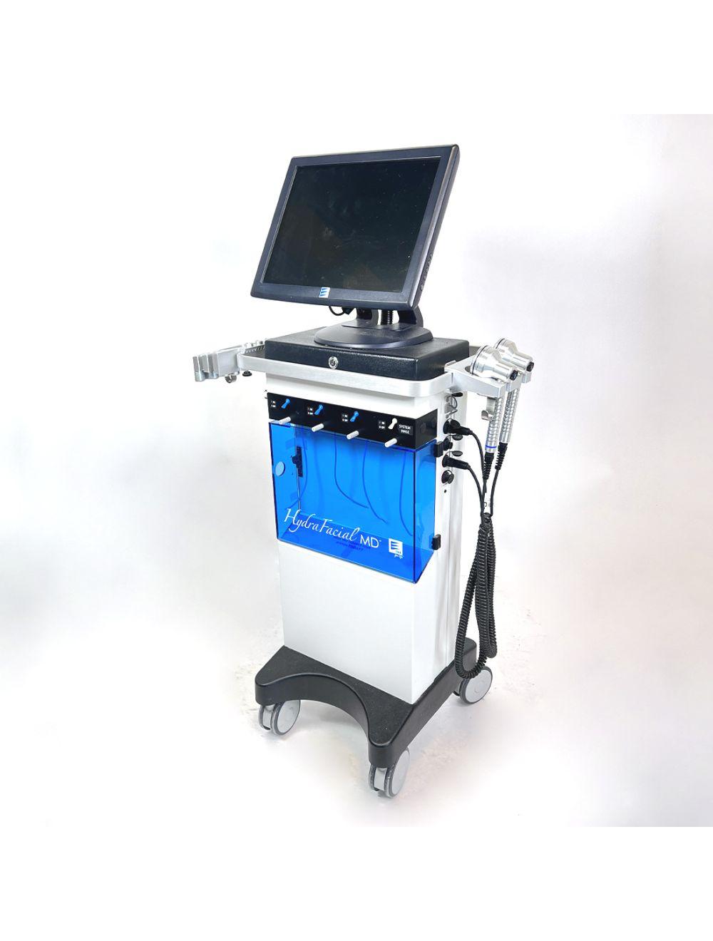 2017 HydraFacial MD System Multi-Step Skin Treatment Hydradermabrasion Edge Hydrafacial
