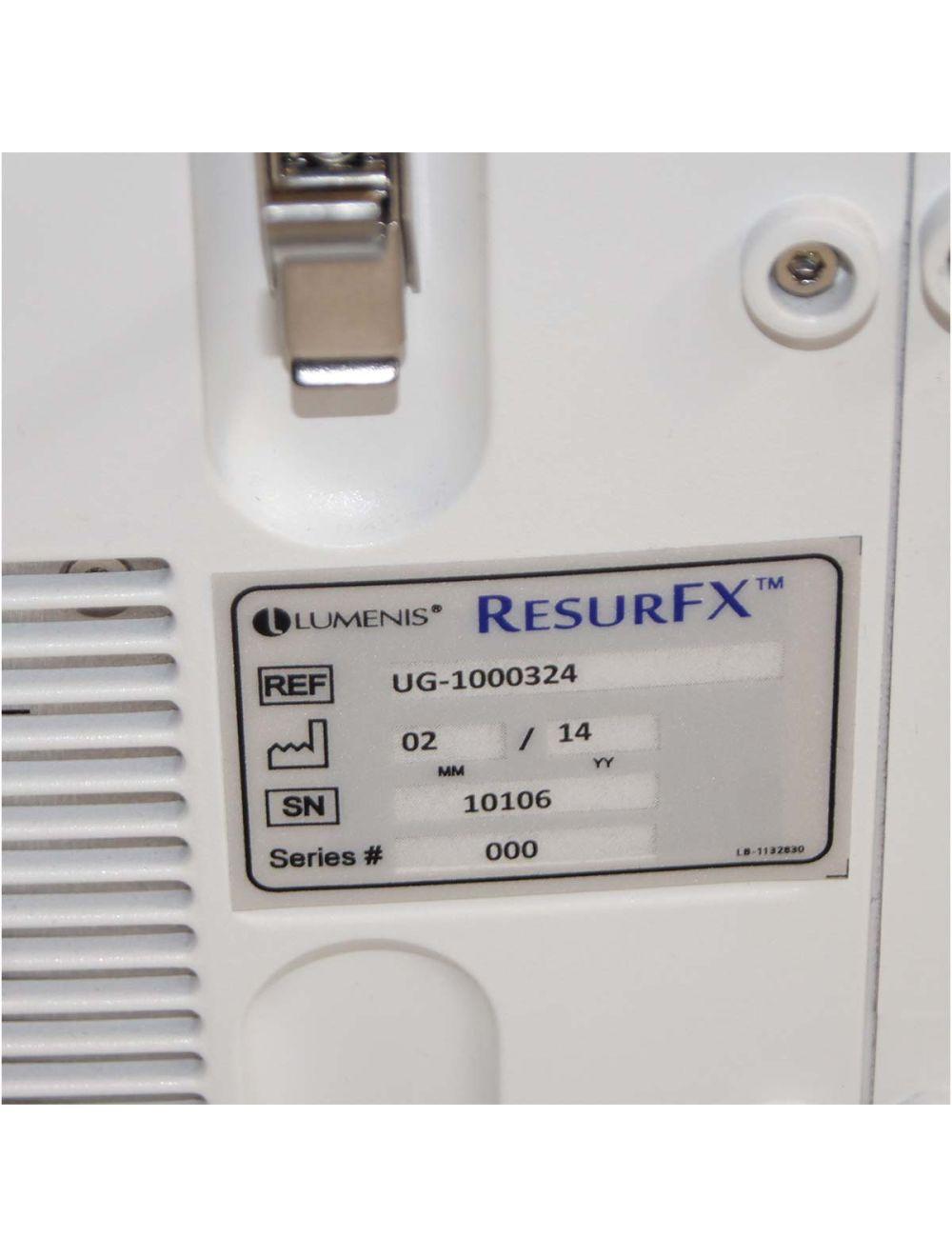 Lumenis M22 ResurFX 1565nm Laser Module Skin Resurfacing Non-Ablative Scanner HP Lumenis