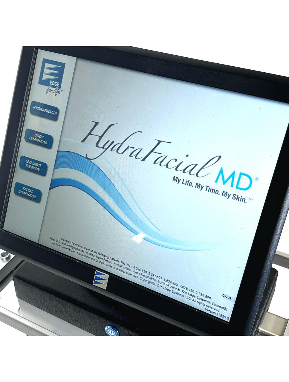 2017 HydraFacial MD System Multi-Step Skin Treatment Hydradermabrasion Edge Hydrafacial