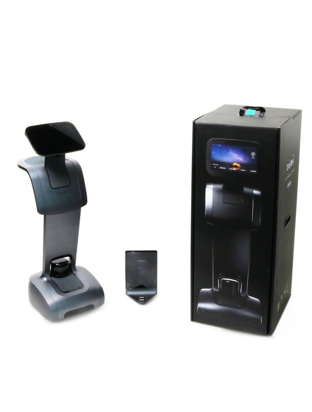 Temi Mobile Personal Robot Intelligent AI Assistant Alexa Kiosk Business Home Sol International Medical