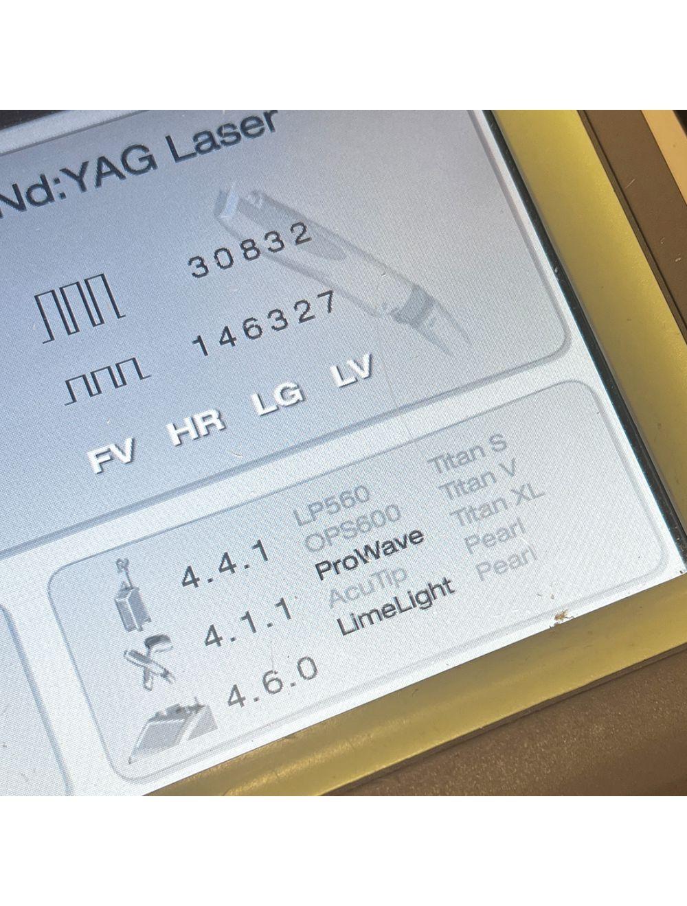 2012 Cutera Xeo Nd:Yag 1064 Laser System Nd Yag Handpiece Skin Acne Scars Cutera
