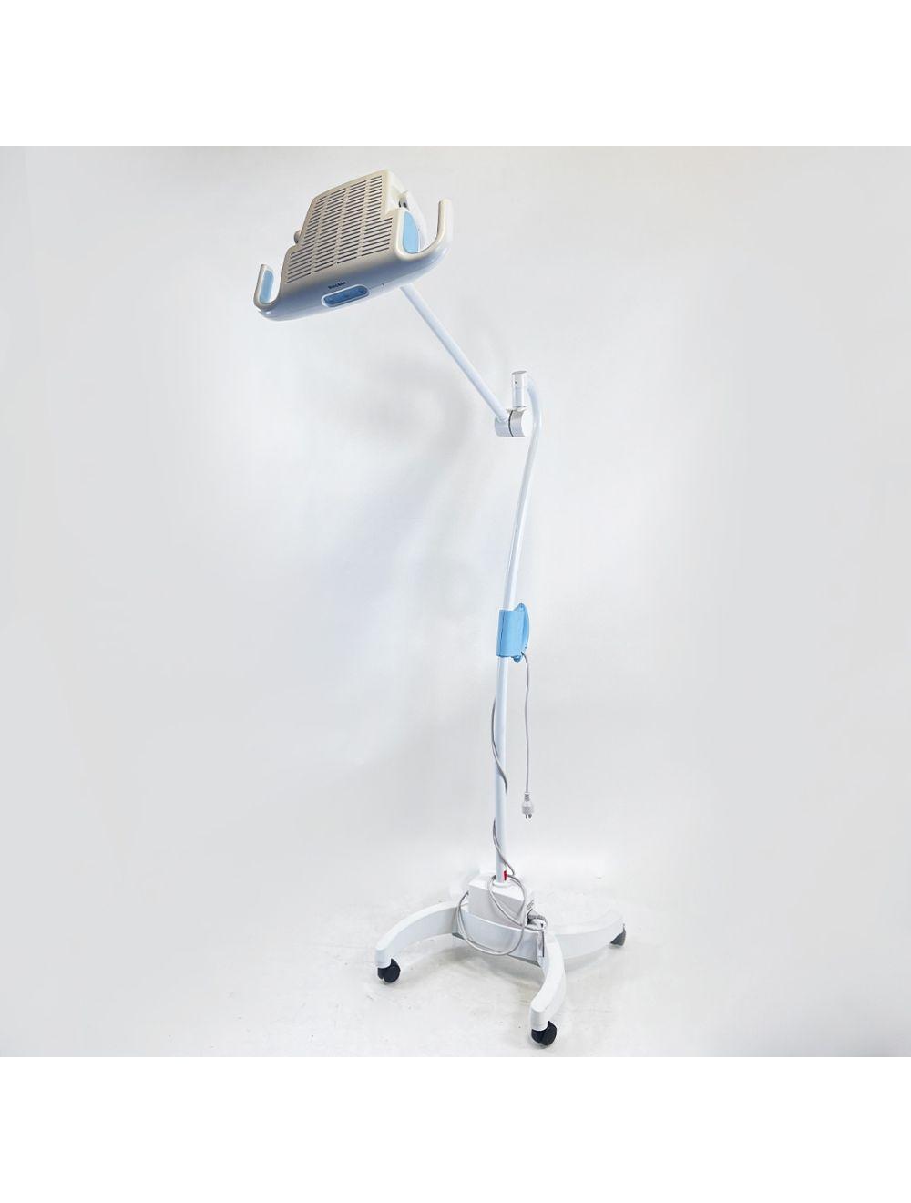 Welch Allyn GS900 Minor Procedure 6-LED Lights White Mobile Stand Green Series Sol International Medical