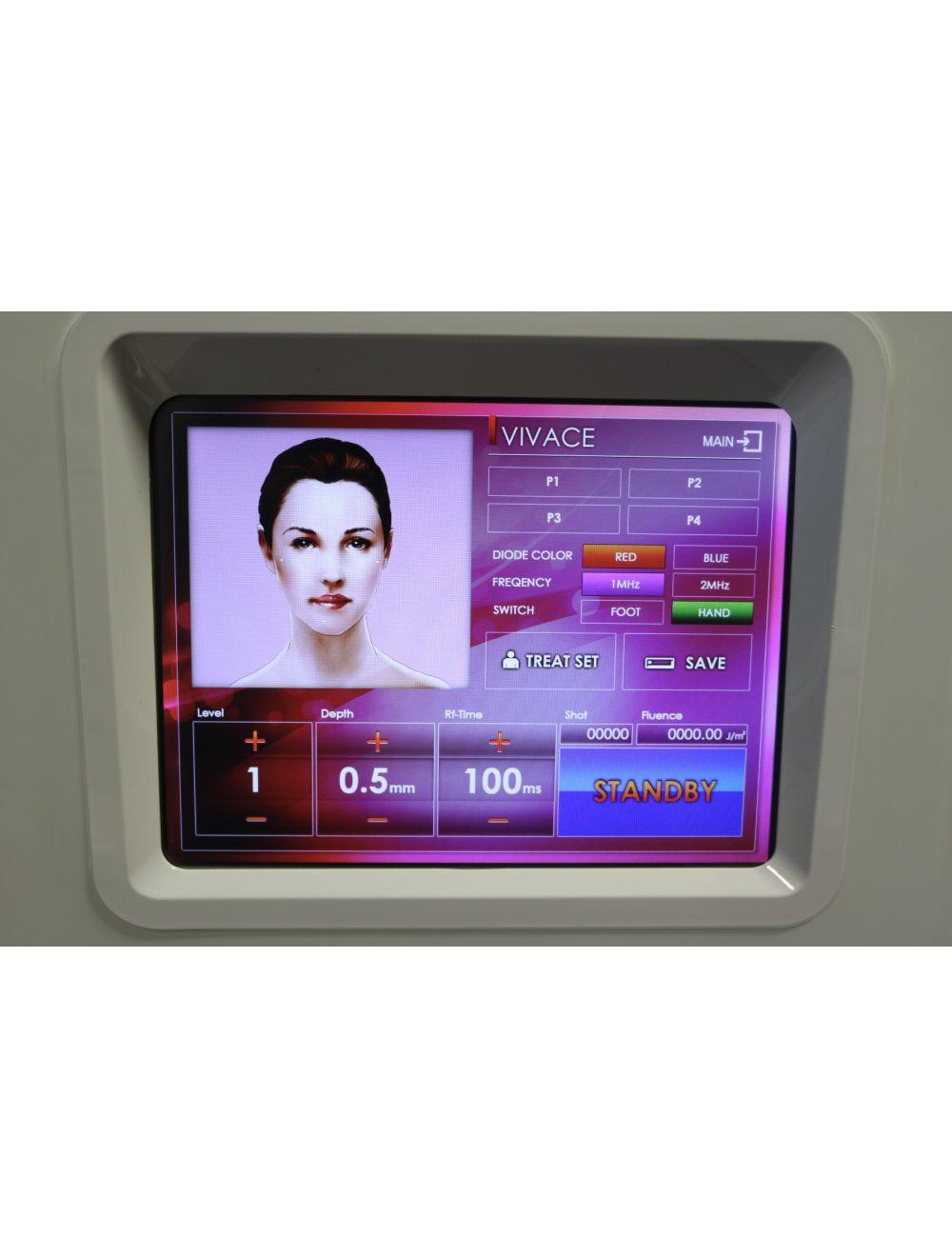 2017 Vivace Fractional RF Microneedle Wrinkle Skin Tight NO RECERT Upgrade 2021 Sol International Medical