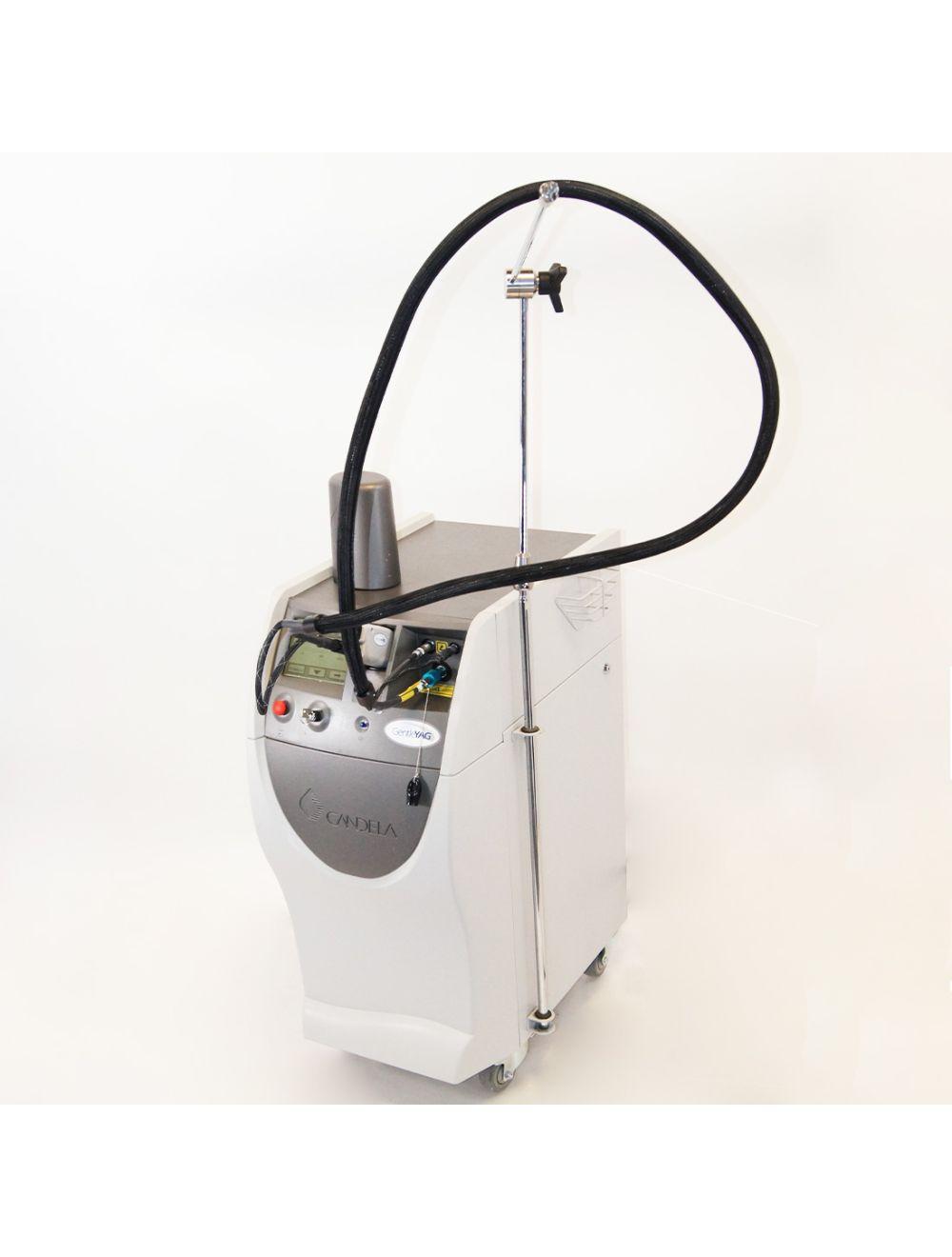 2008 Candela Mini GentleYAG Nd YAG Laser Hair Removal Skin Rejuvenation Lesions Candela