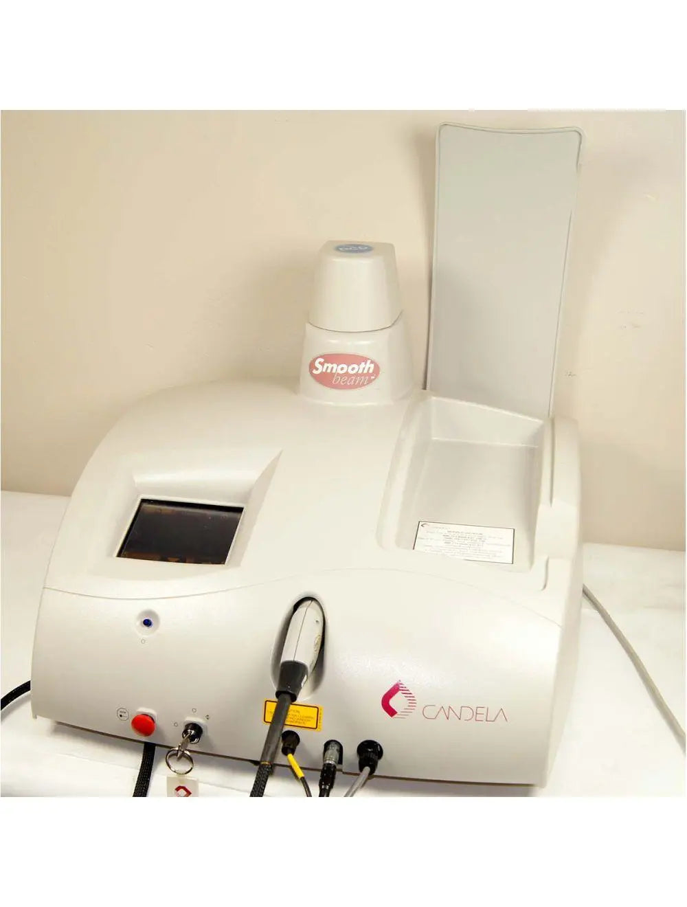 2002 Candela SmoothBeam Diode Laser Tabletop System Wrinkles Acne Scars Lesions Candela