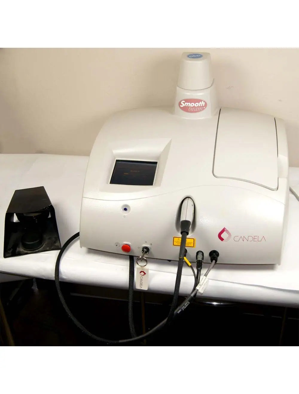 2002 Candela SmoothBeam Diode Laser Tabletop System Wrinkles Acne Scars Lesions Candela