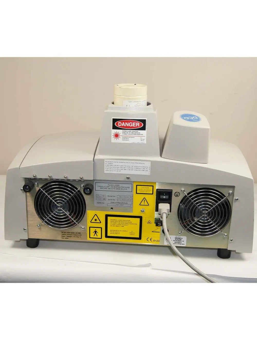 2002 Candela SmoothBeam Diode Laser Tabletop System Wrinkles Acne Scars Lesions Candela