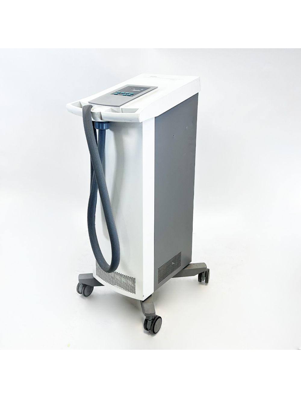 Zimmer Cryo 5 Chiller Air Cooler System Tall Rolling Cart 120V Sol International Medical