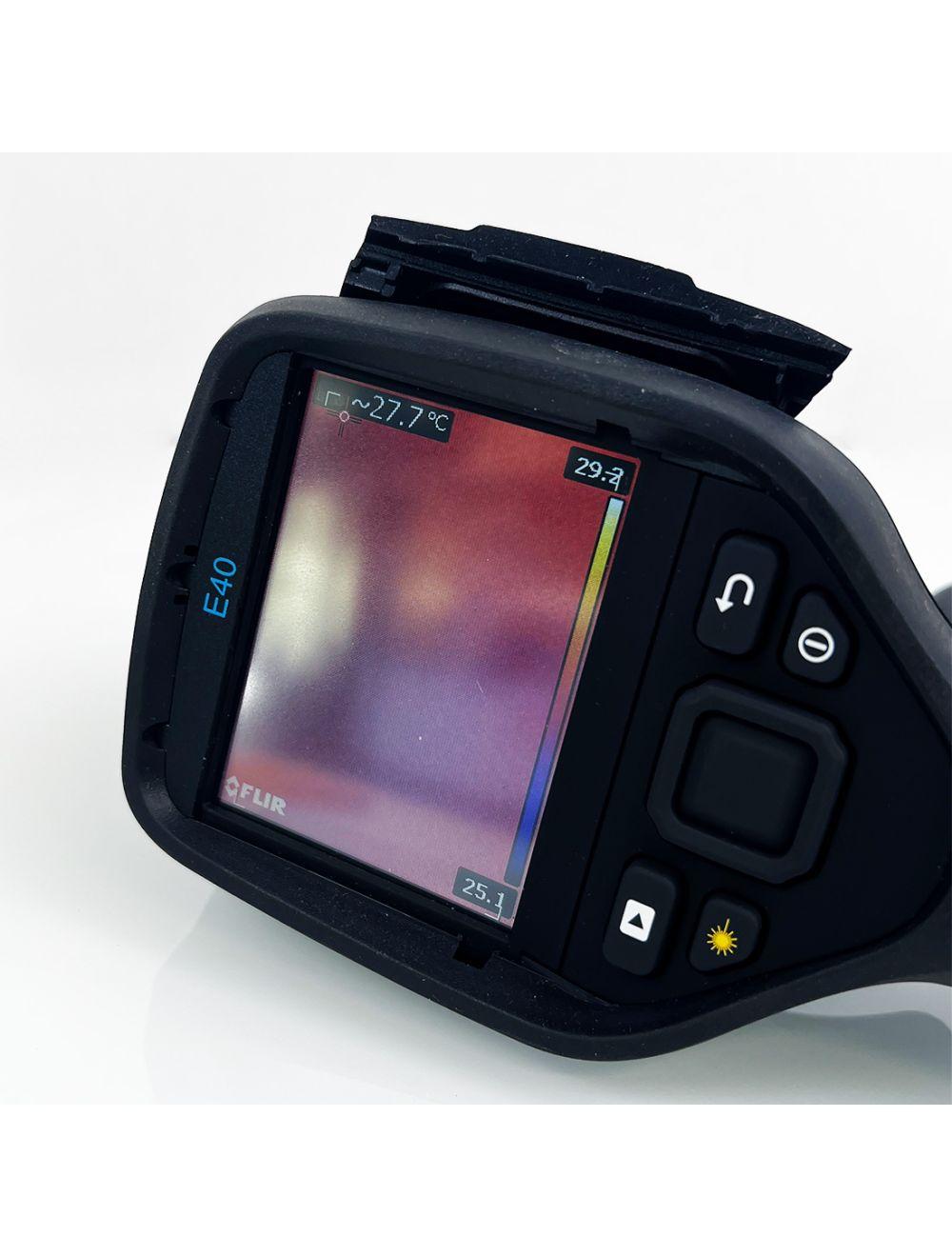 Teledyne FLIR E40 Thermal Imaging Infrared Handheld Camera FLIR-E64501 IR Lens Sol International Medical